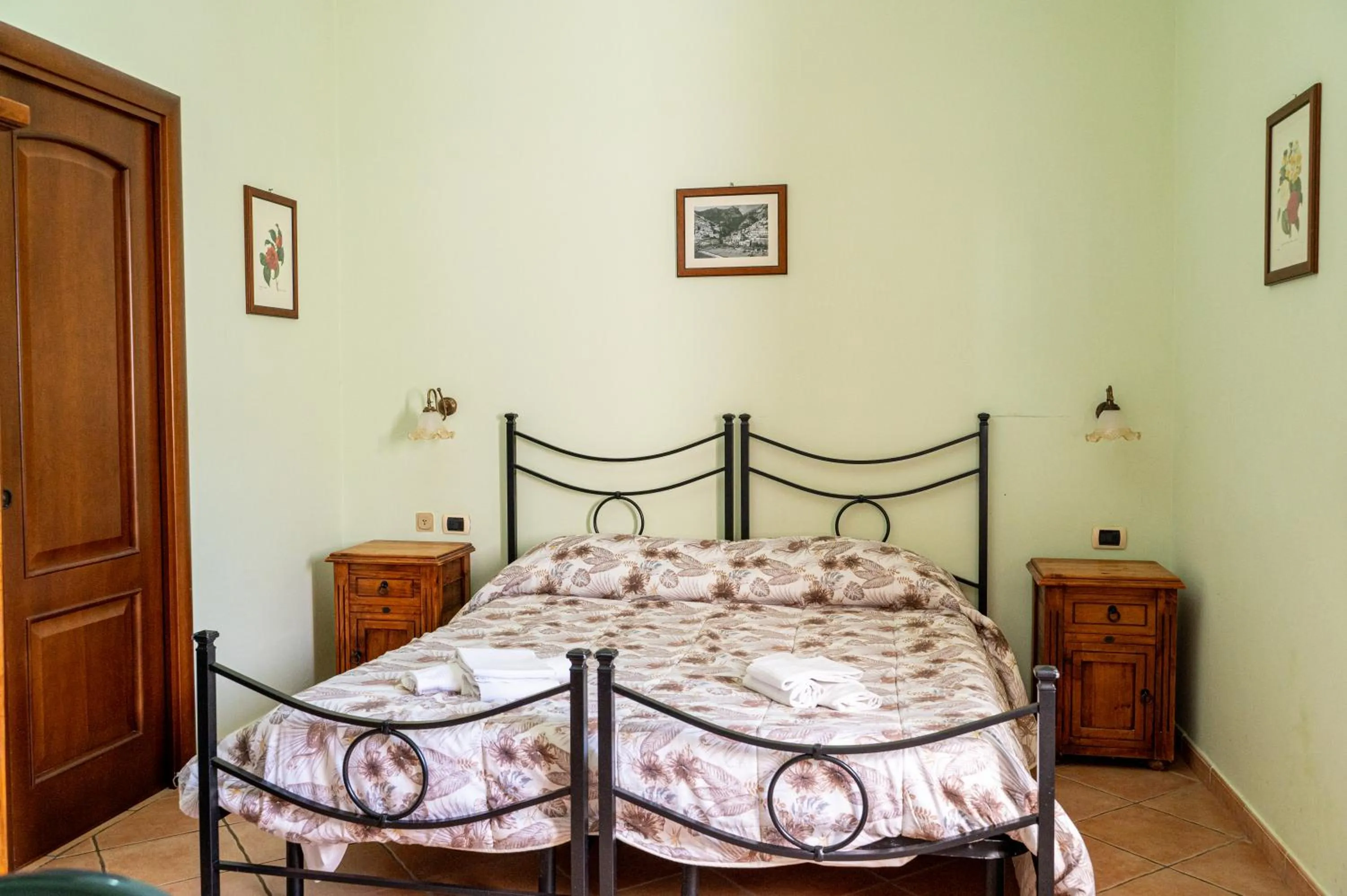 Bed in Agriturismo Casa Scola