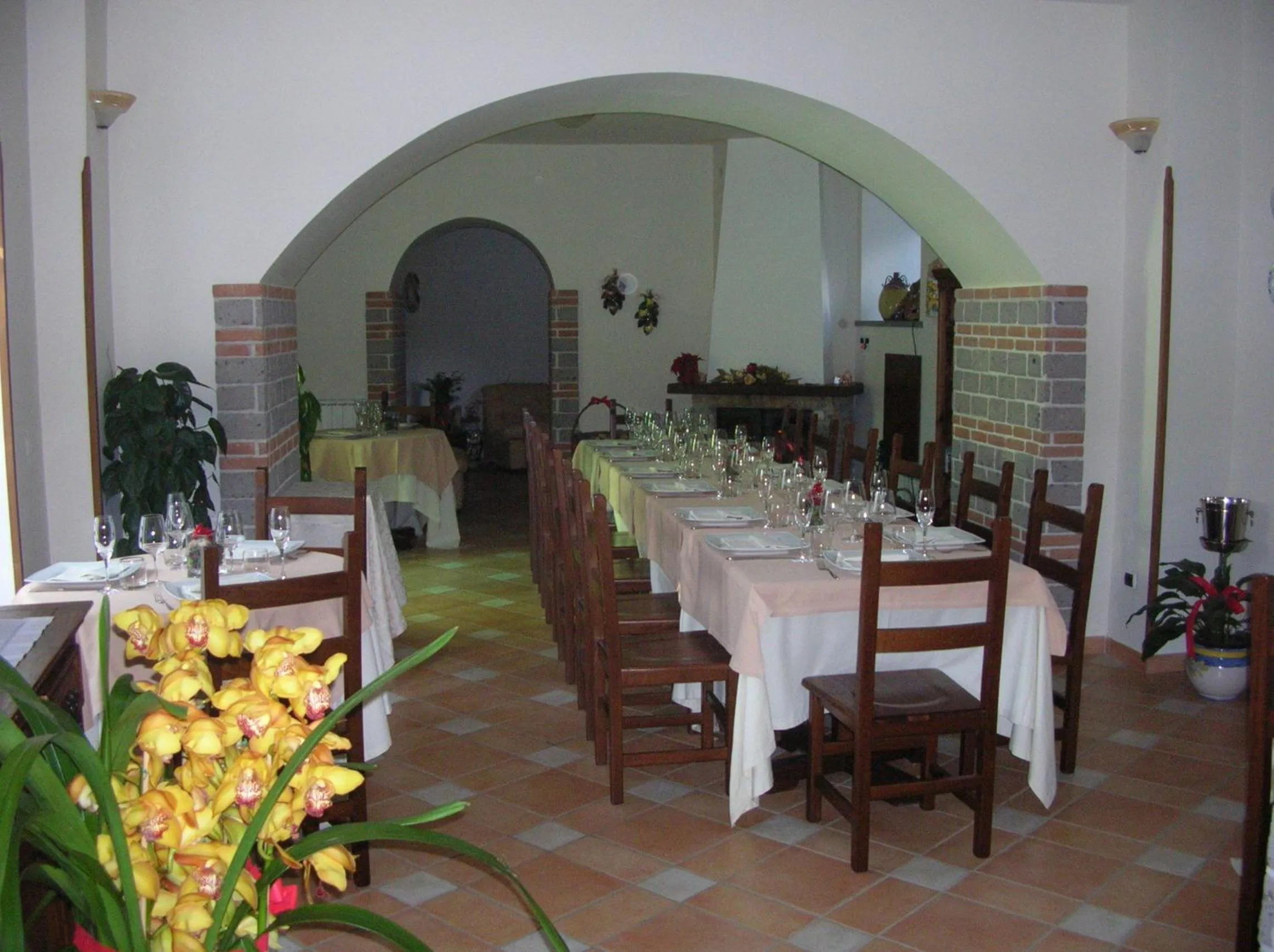 Restaurant/places to eat in Agriturismo Casa Scola