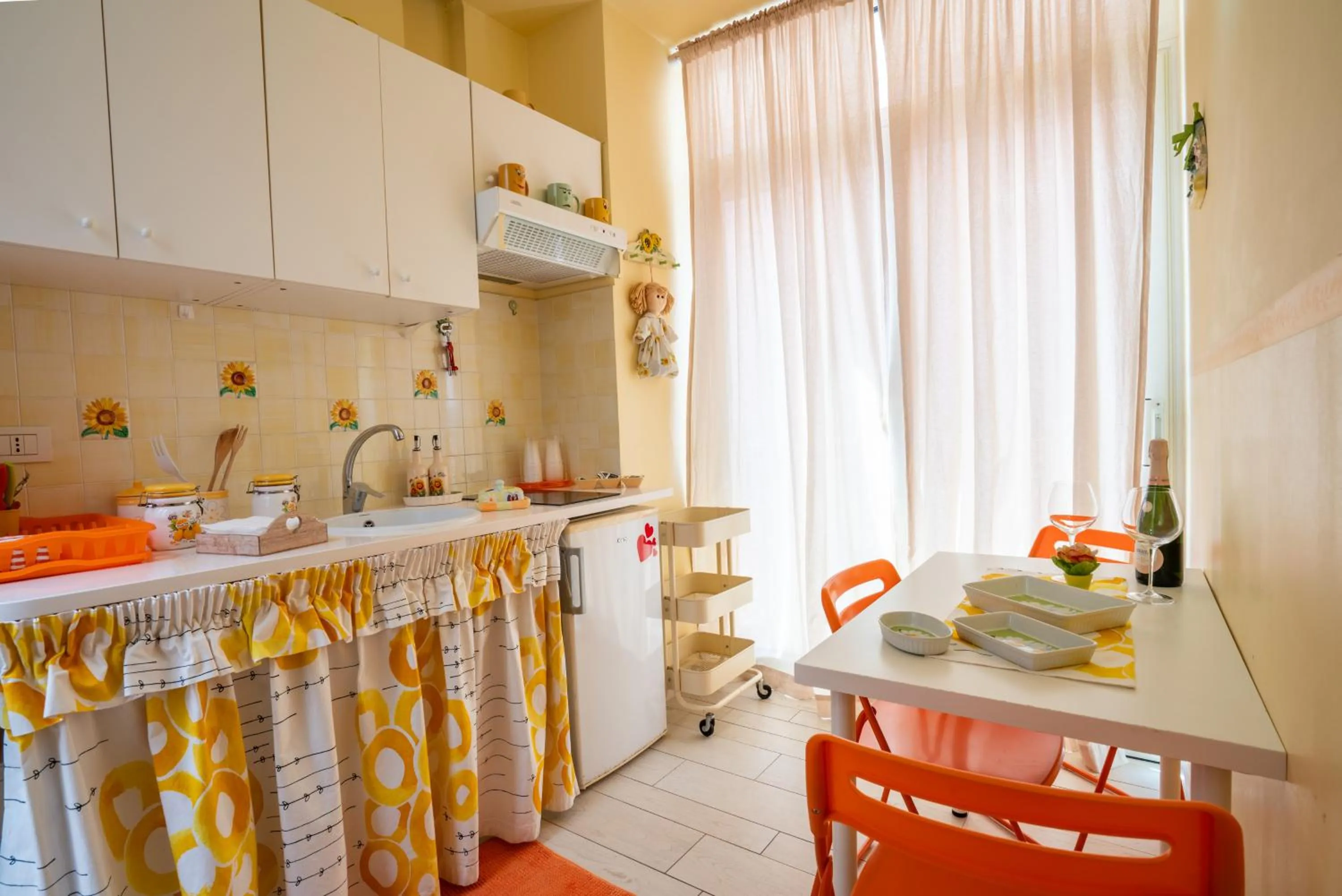 Kitchen or kitchenette in Petali Rosa
