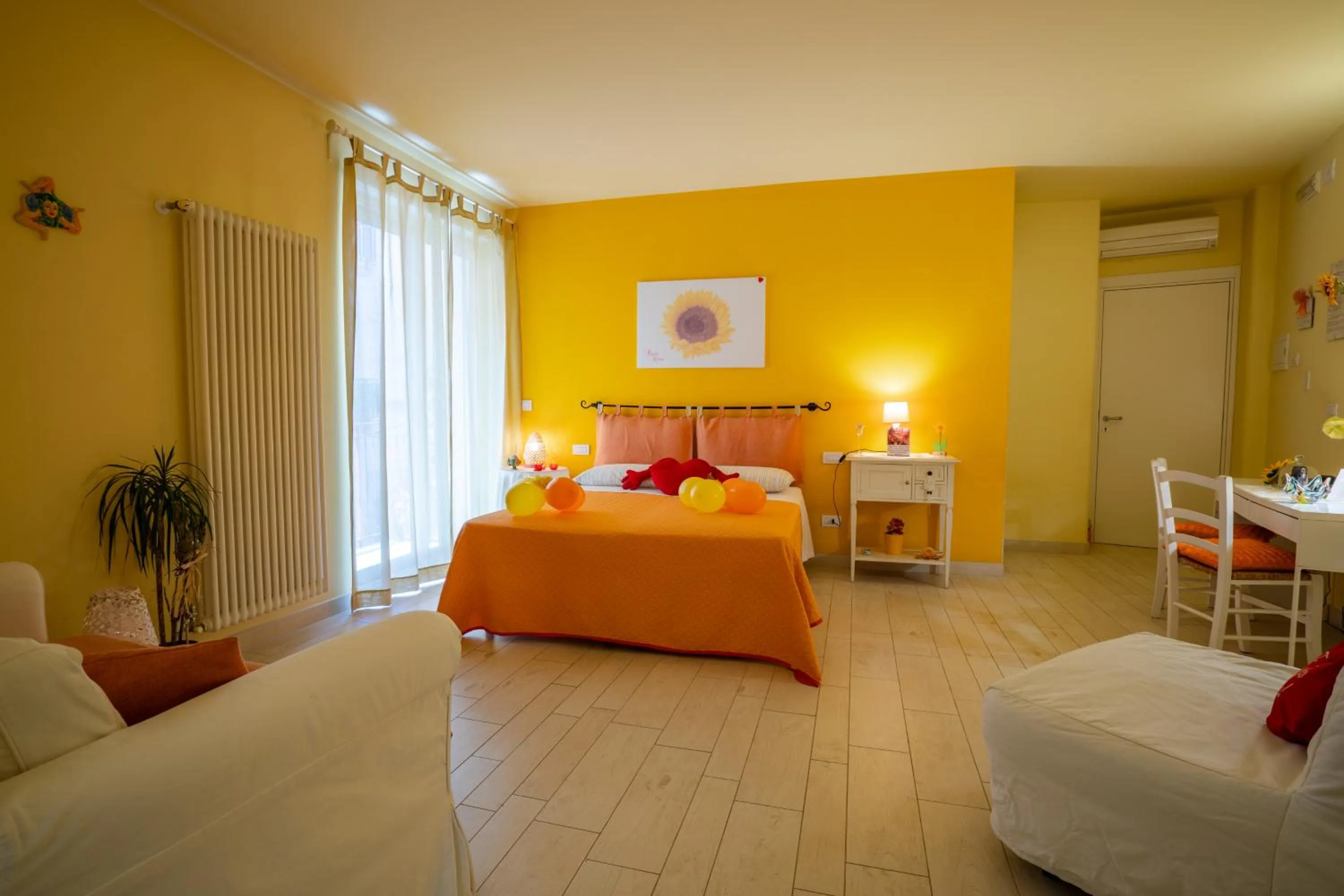 Bed in Petali Rosa