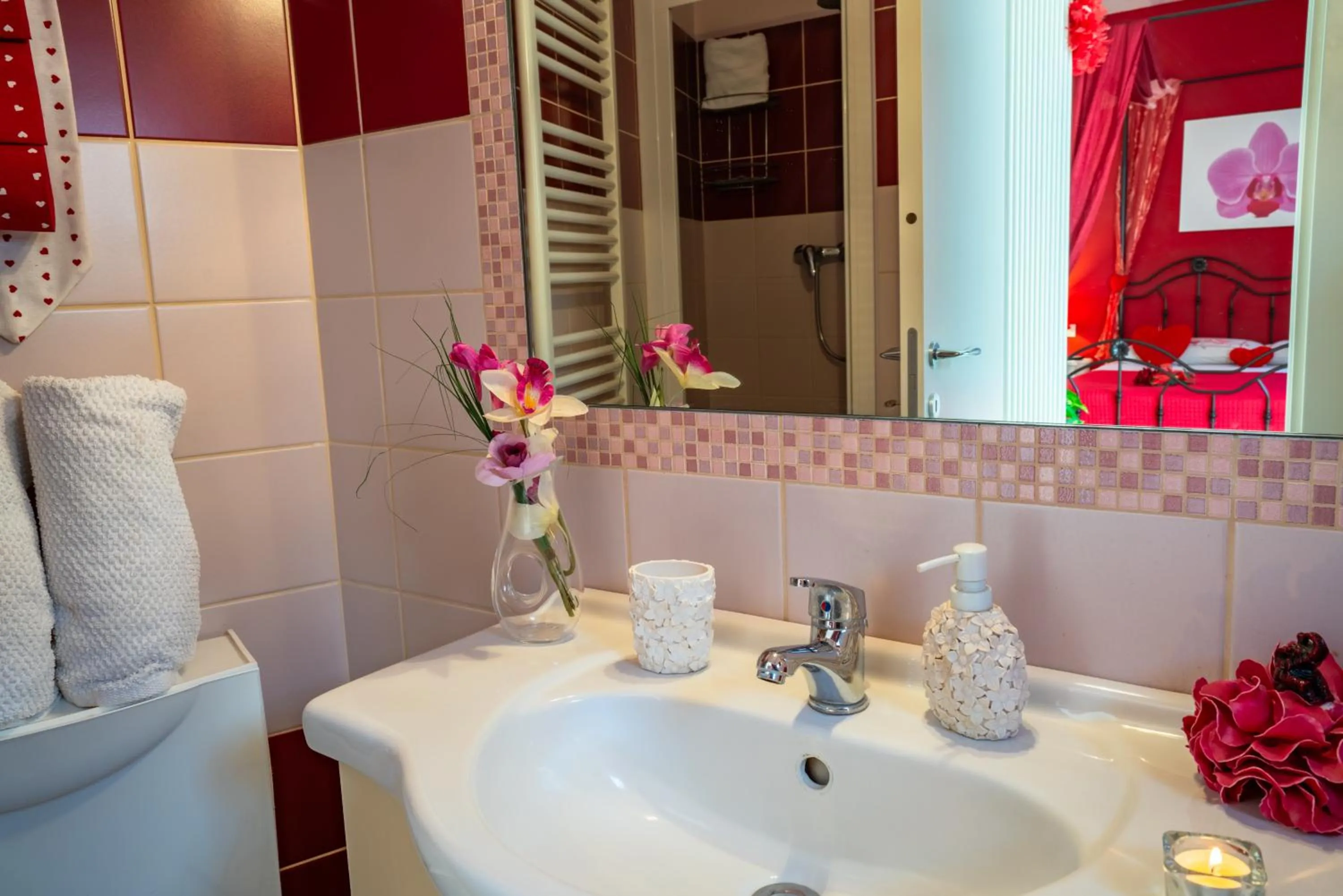 Bathroom in Petali Rosa