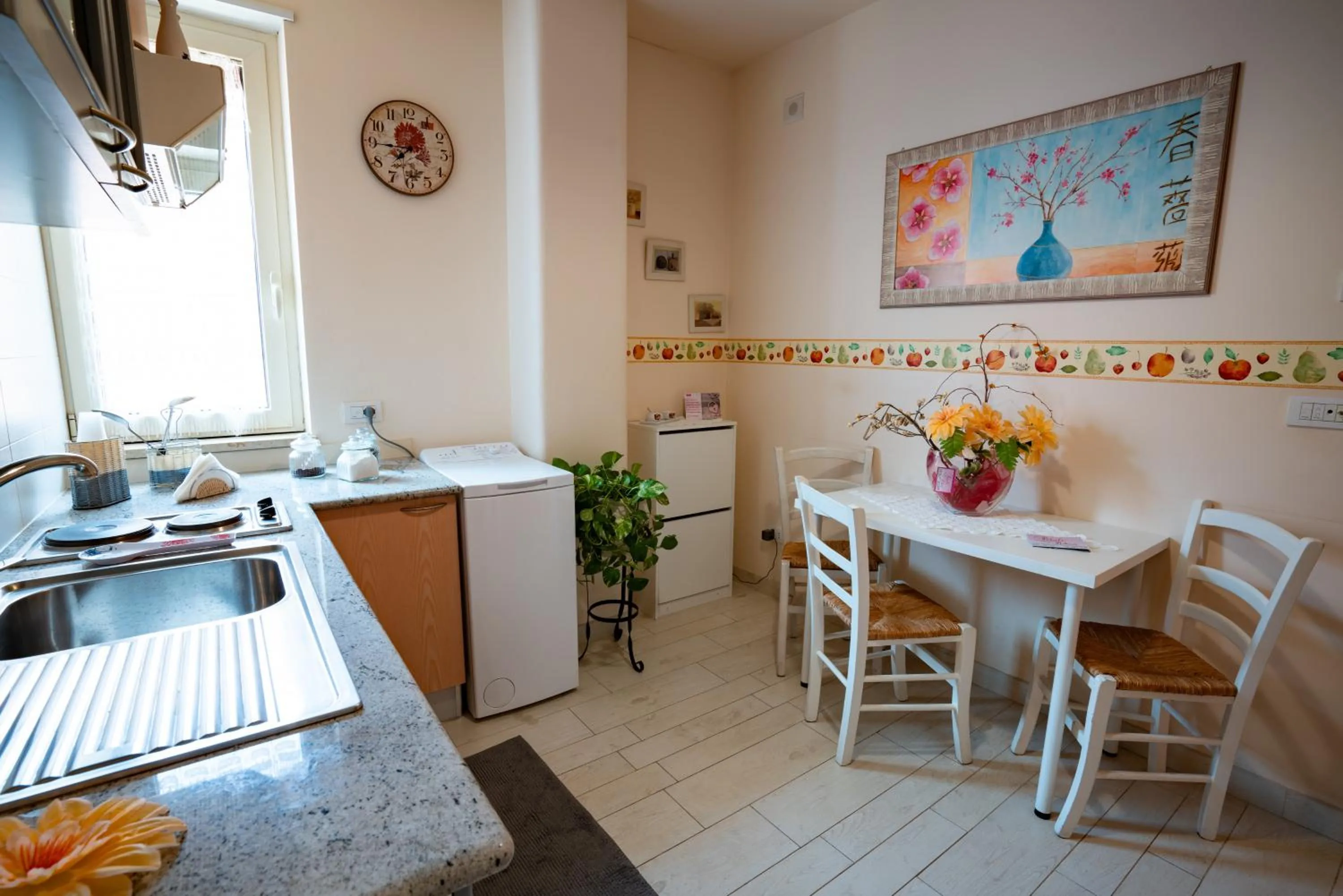 Kitchen or kitchenette in Petali Rosa