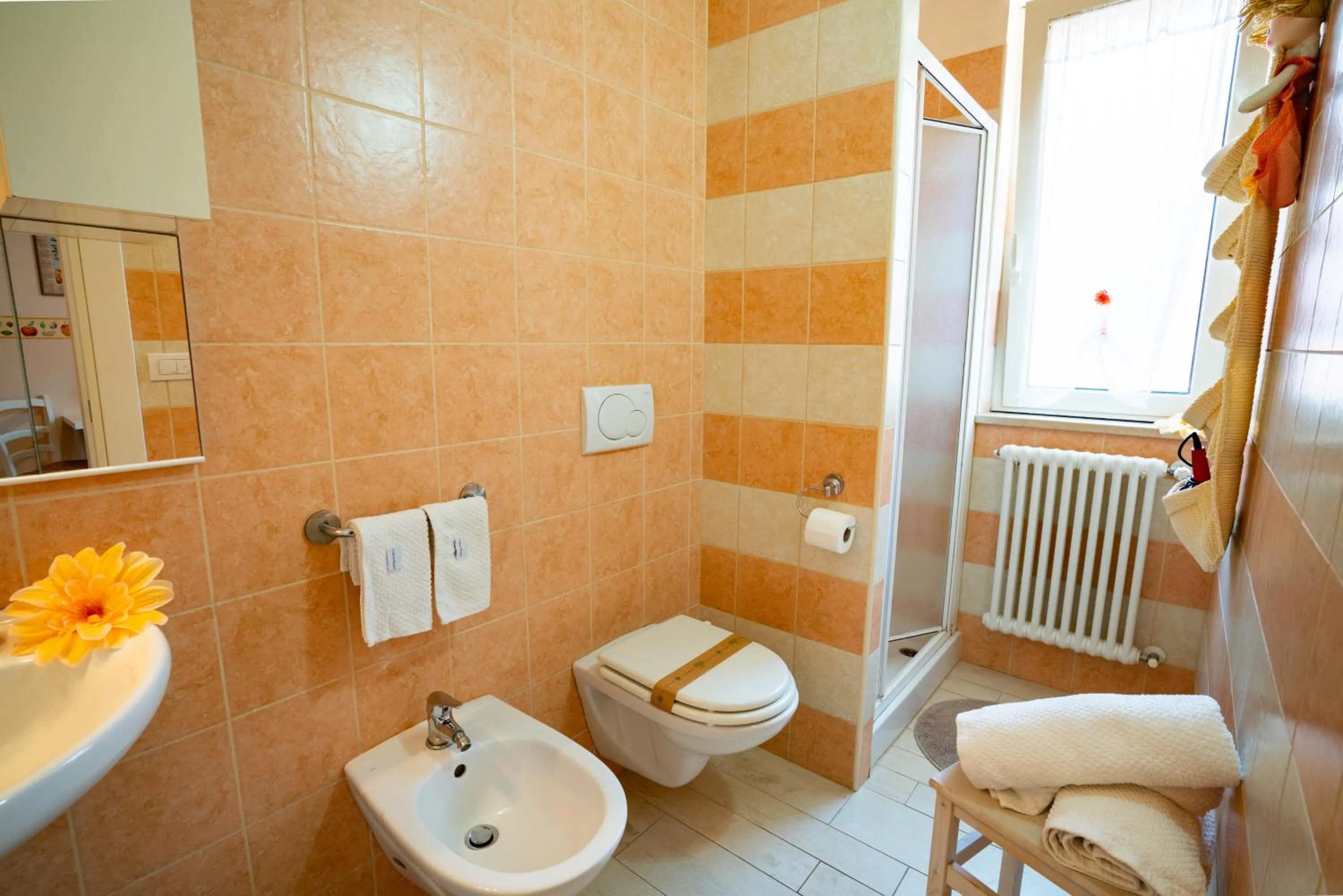 Shower in Petali Rosa