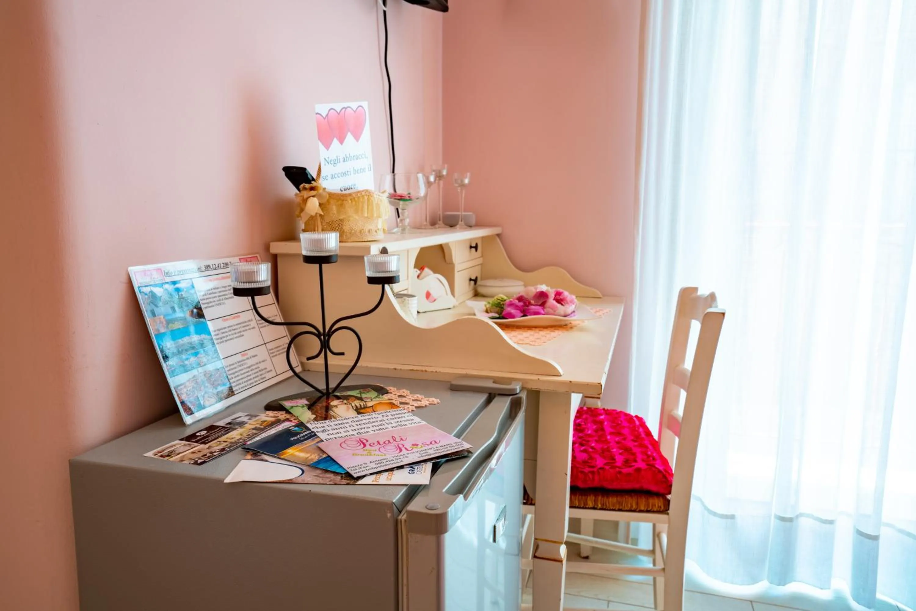 hair dresser in Petali Rosa