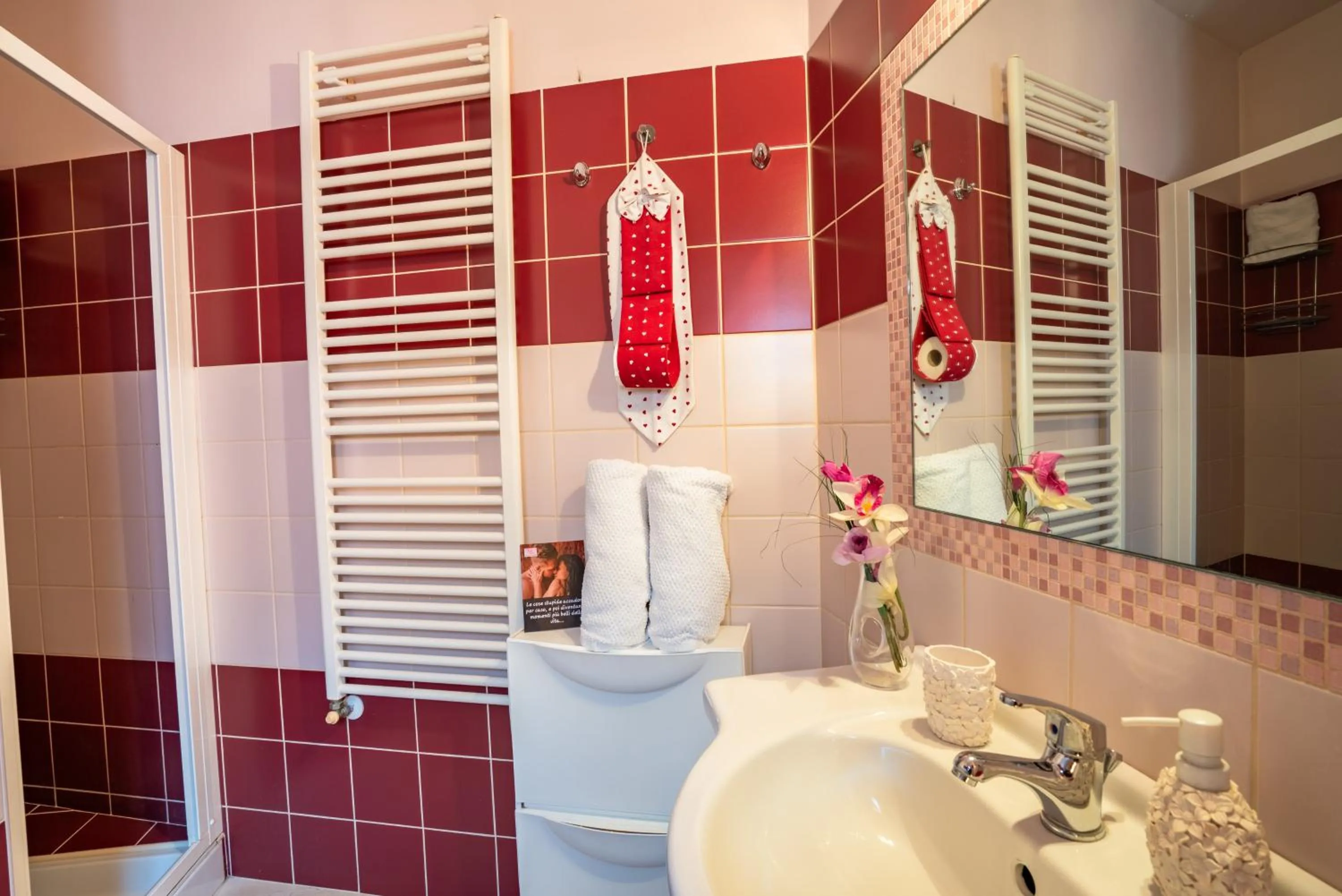 Toilet in Petali Rosa