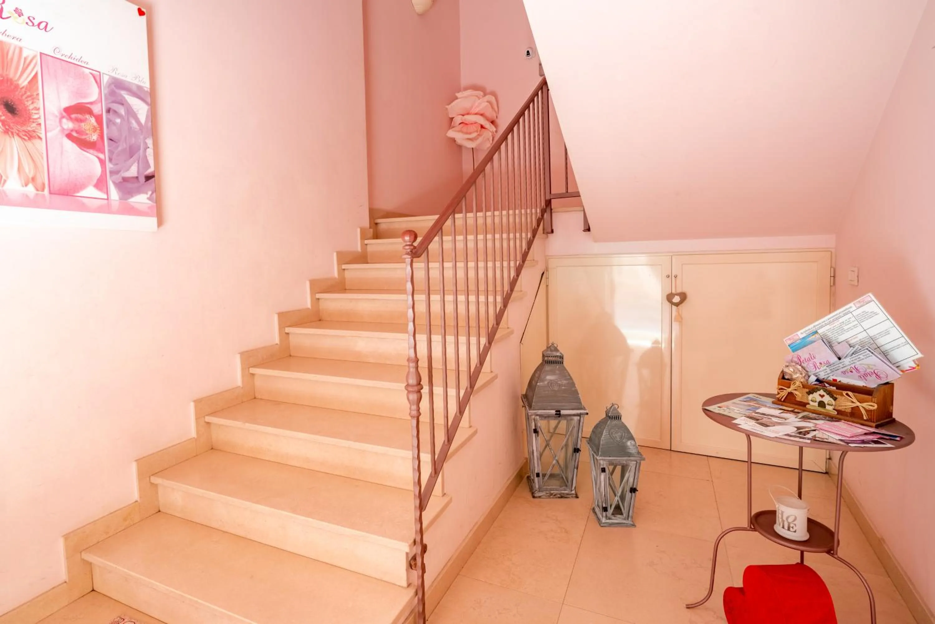 Quadruple Room in Petali Rosa