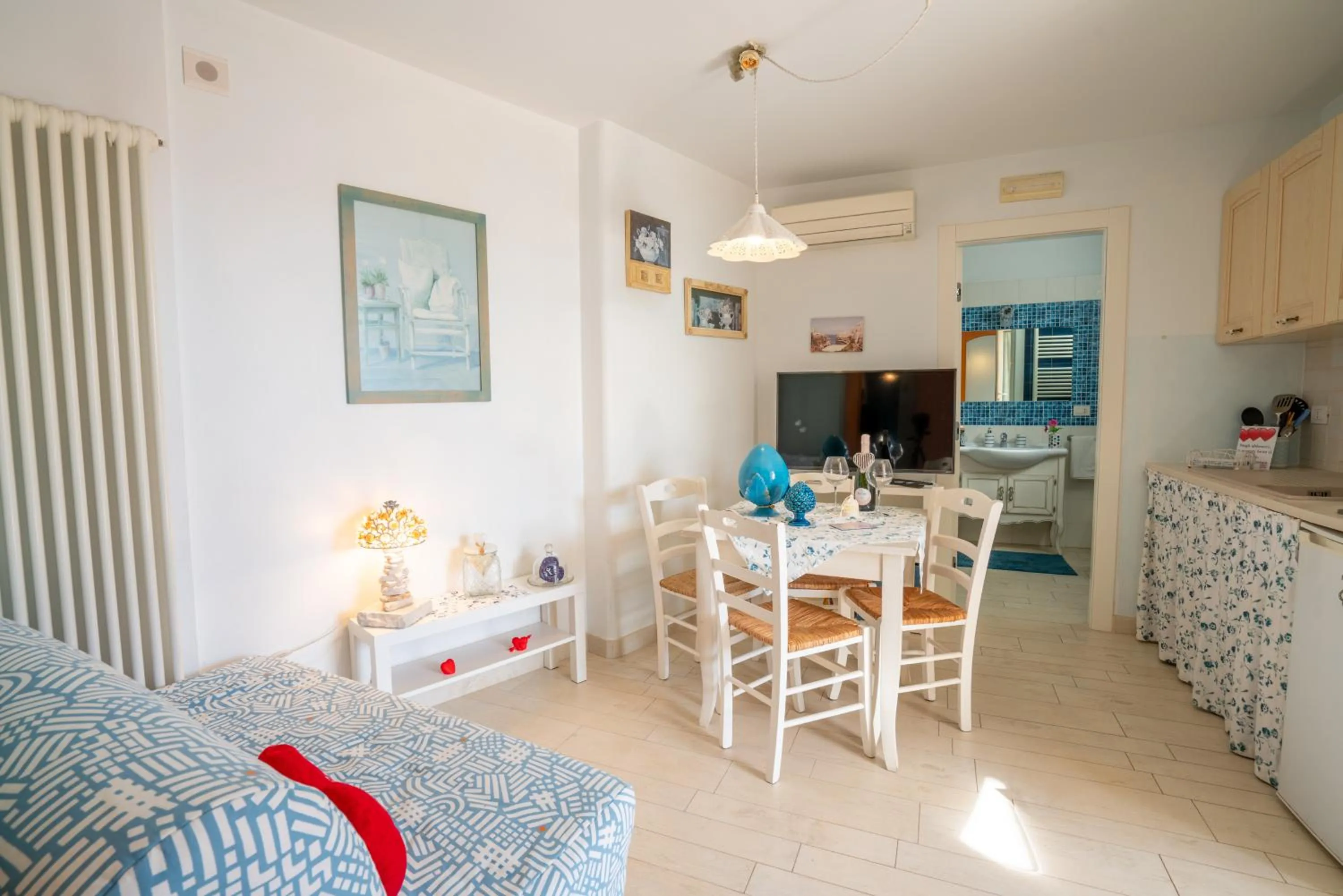 Kitchen or kitchenette in Petali Rosa