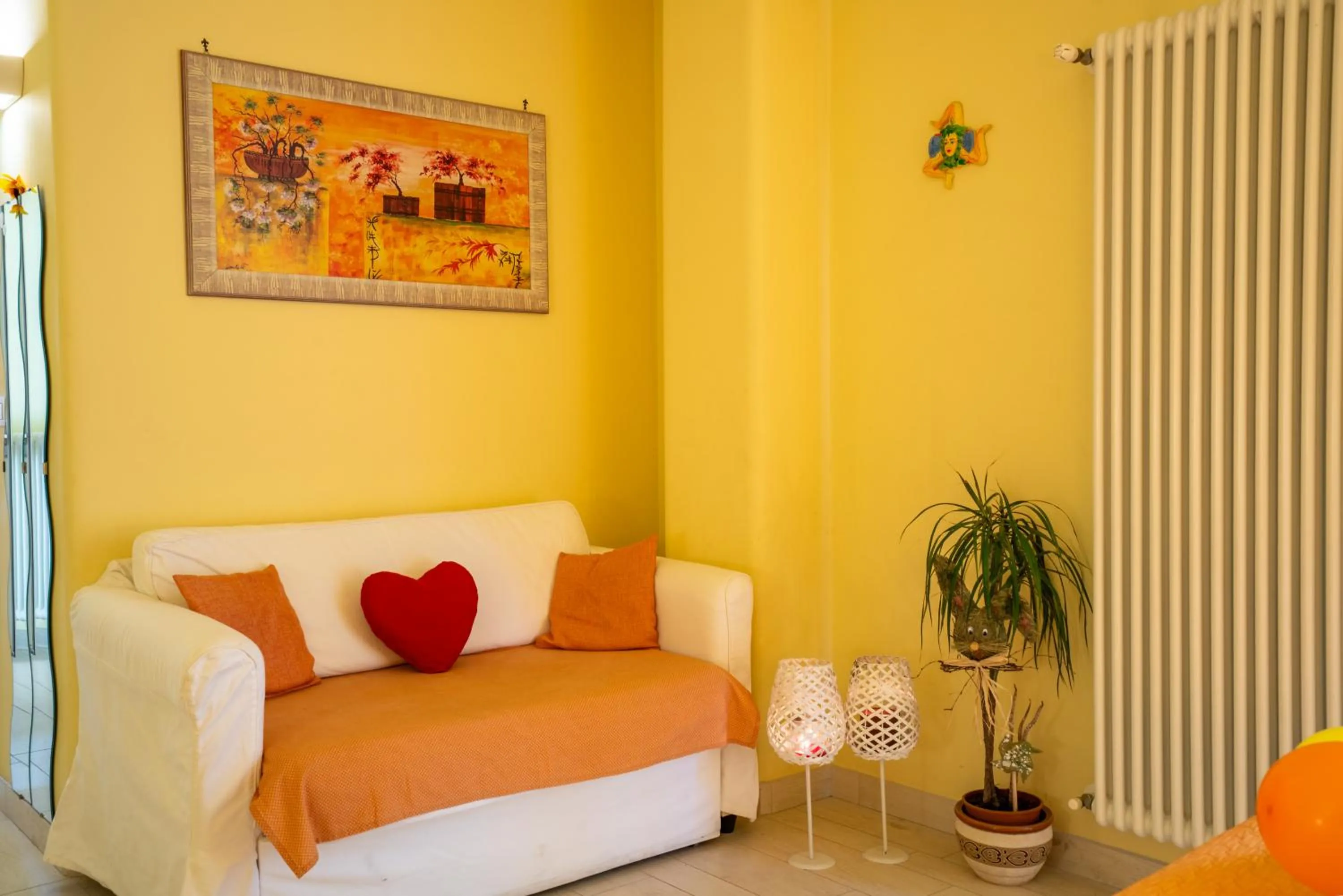 Bed in Petali Rosa