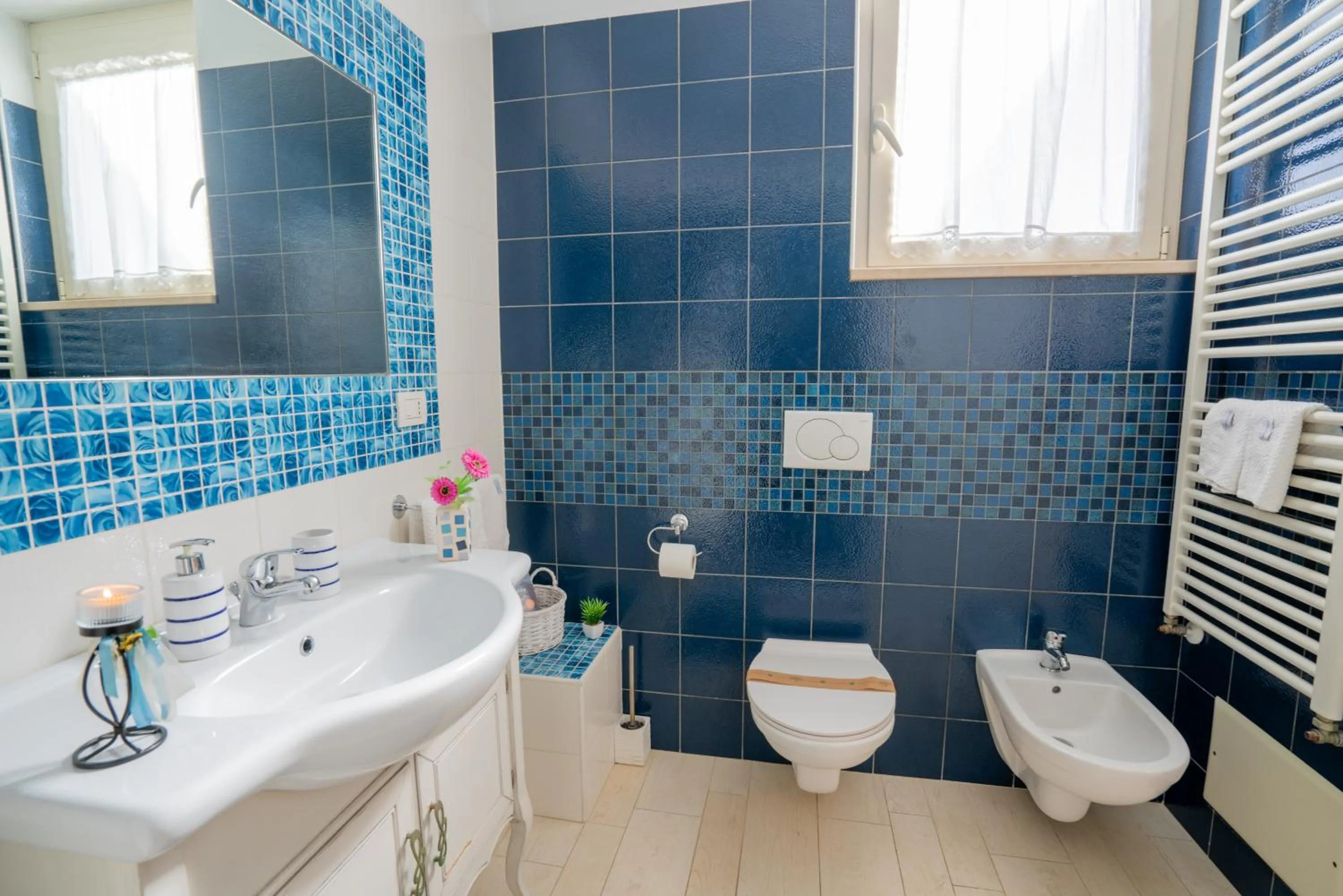 Shower in Petali Rosa