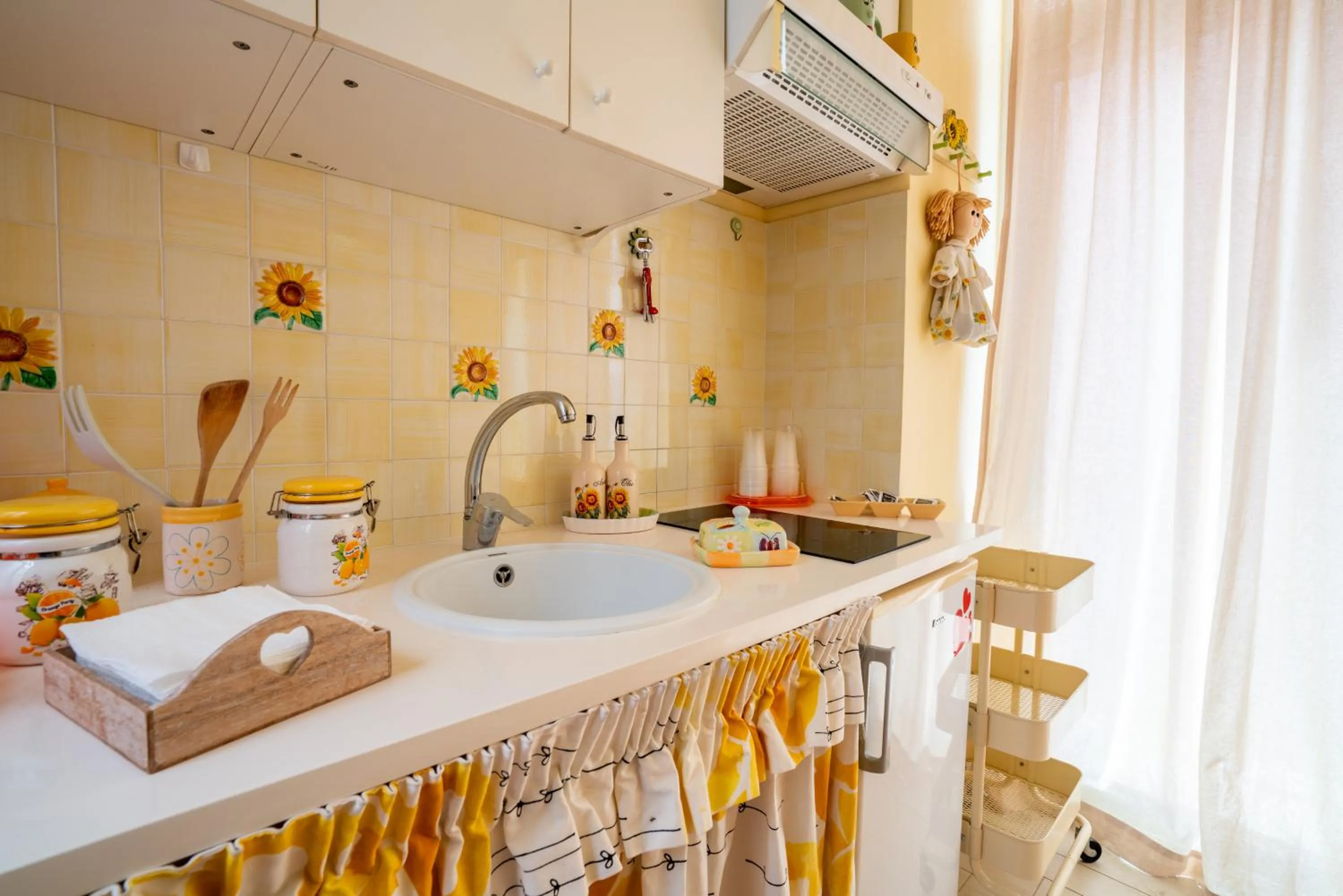 Kitchen or kitchenette in Petali Rosa