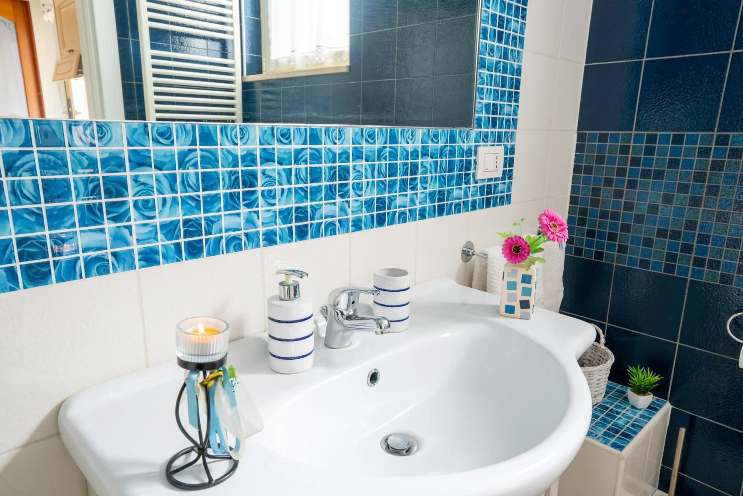Bathroom in Petali Rosa