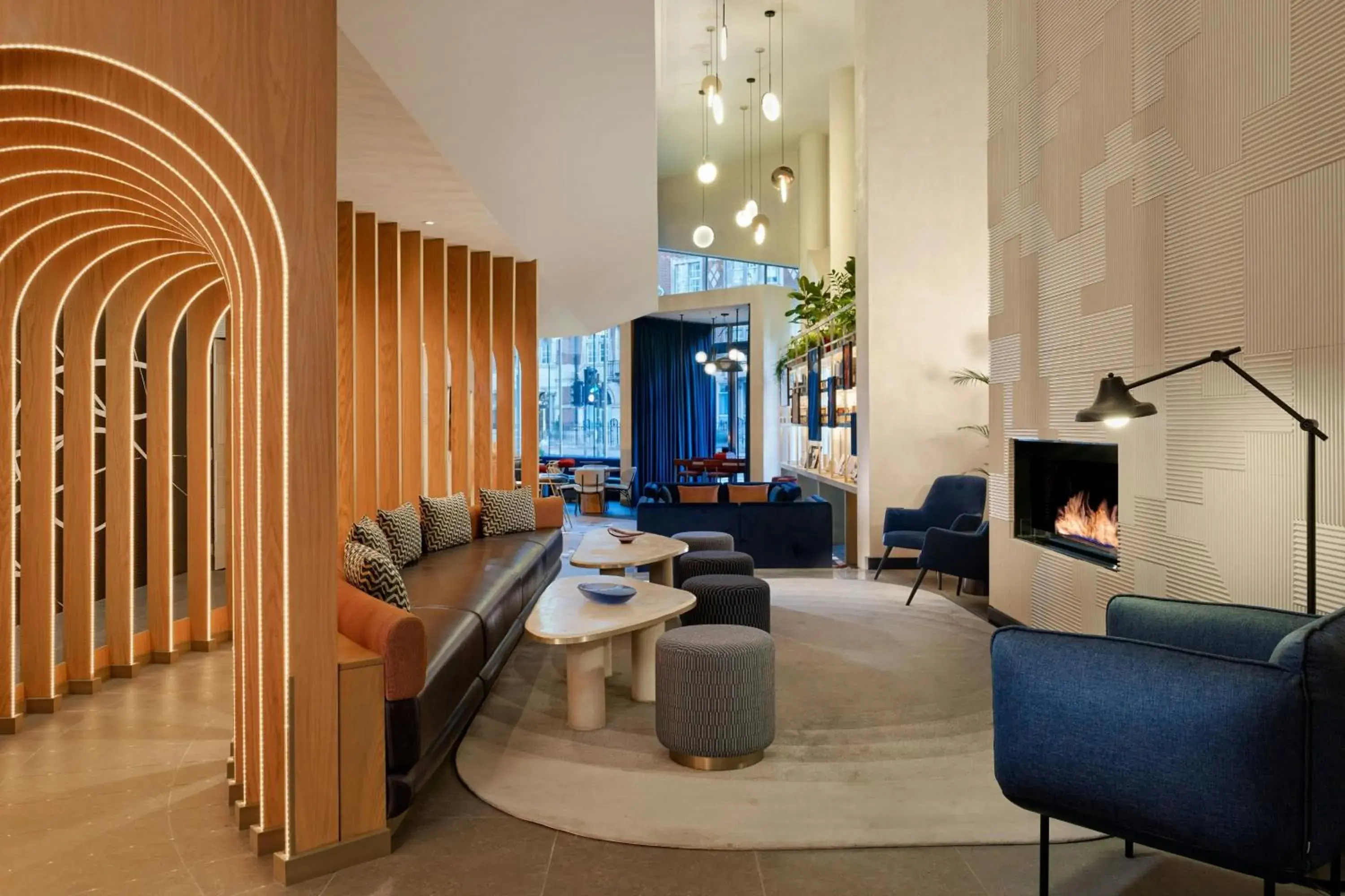 Lobby or reception in Montcalm East, Autograph Collection Lobby or reception in Montcalm East, Autograph Collection