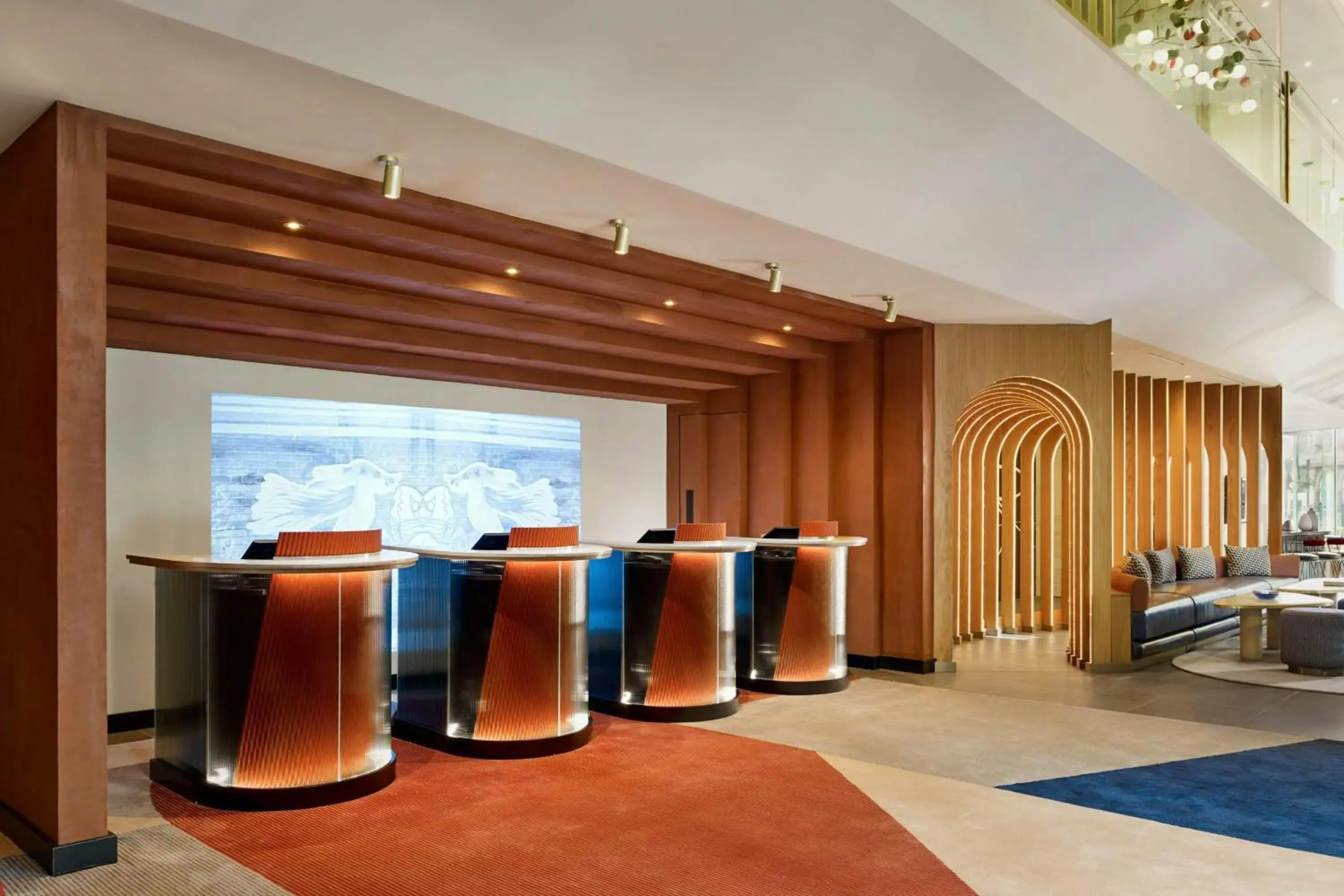 Lobby or reception in Montcalm East, Autograph Collection Lobby or reception in Montcalm East, Autograph Collection