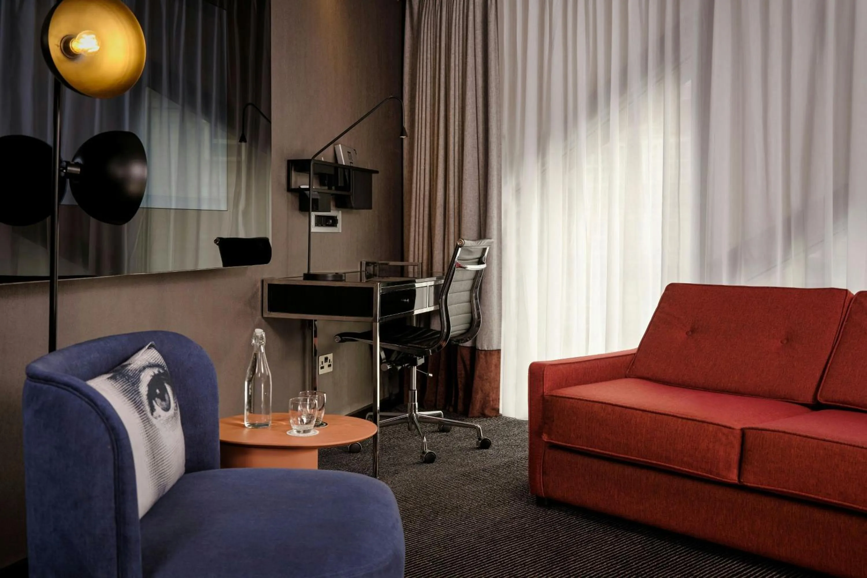 Photo of the whole room in Montcalm East, Autograph Collection