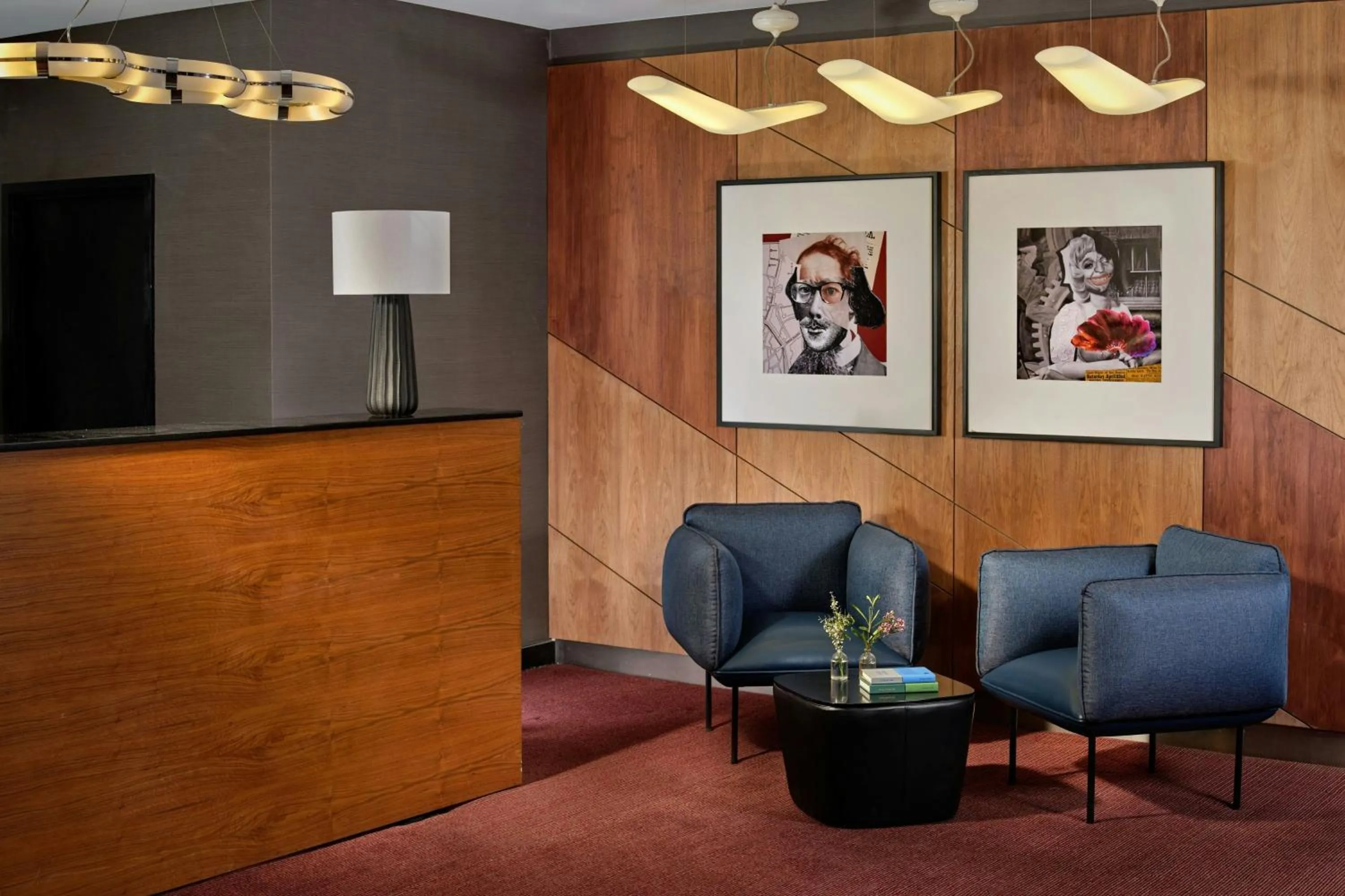 Lobby or reception in Montcalm East, Autograph Collection