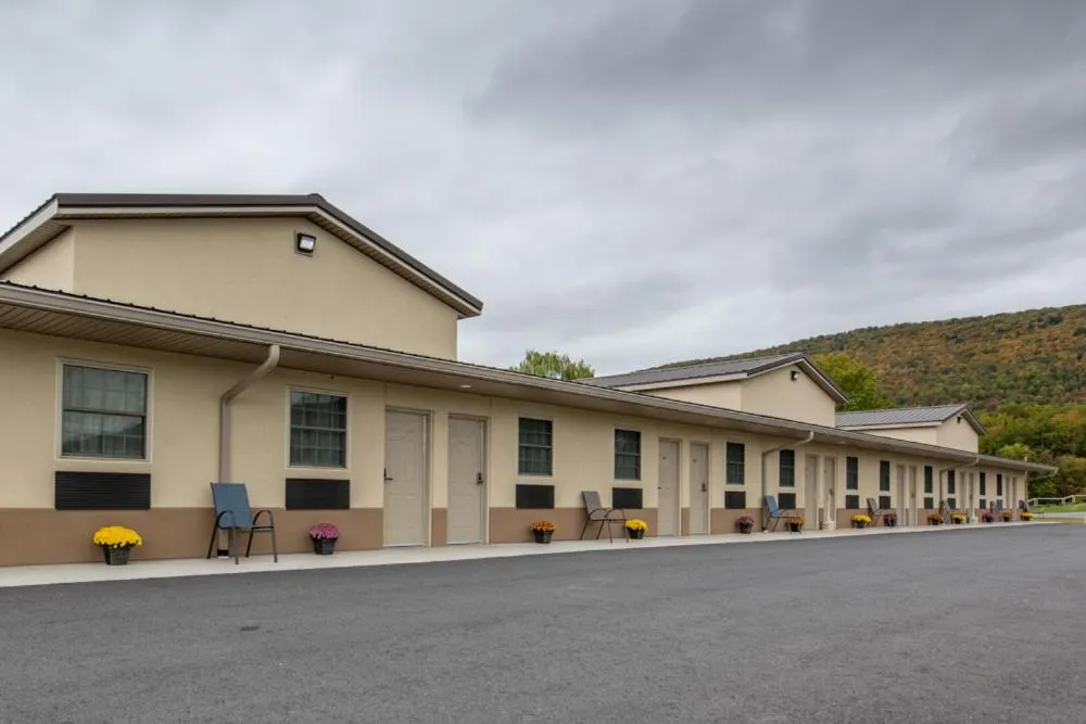Property building in Lock Haven Grandview Hotel
