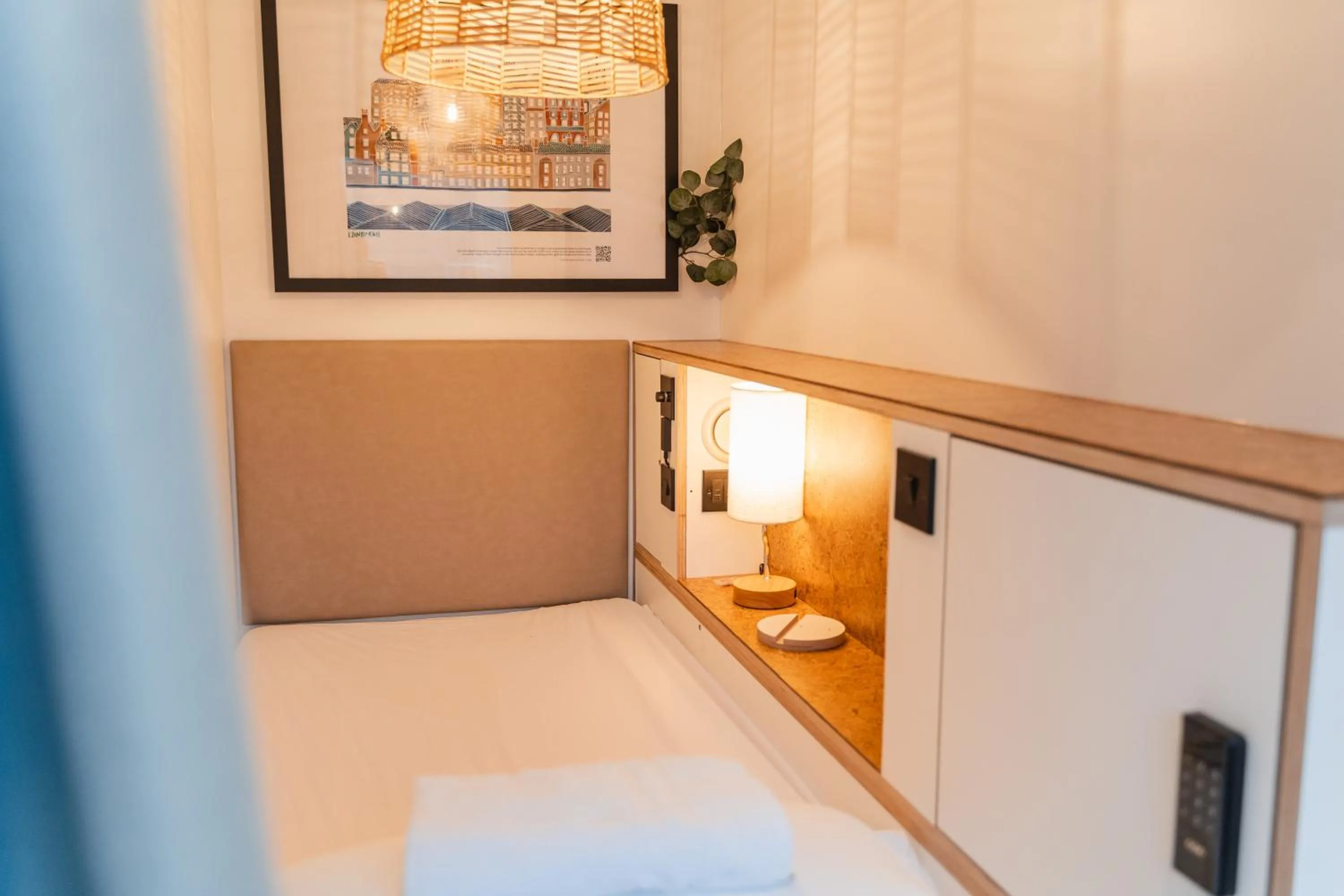 Bed in CODE - The Loft, Edinburgh