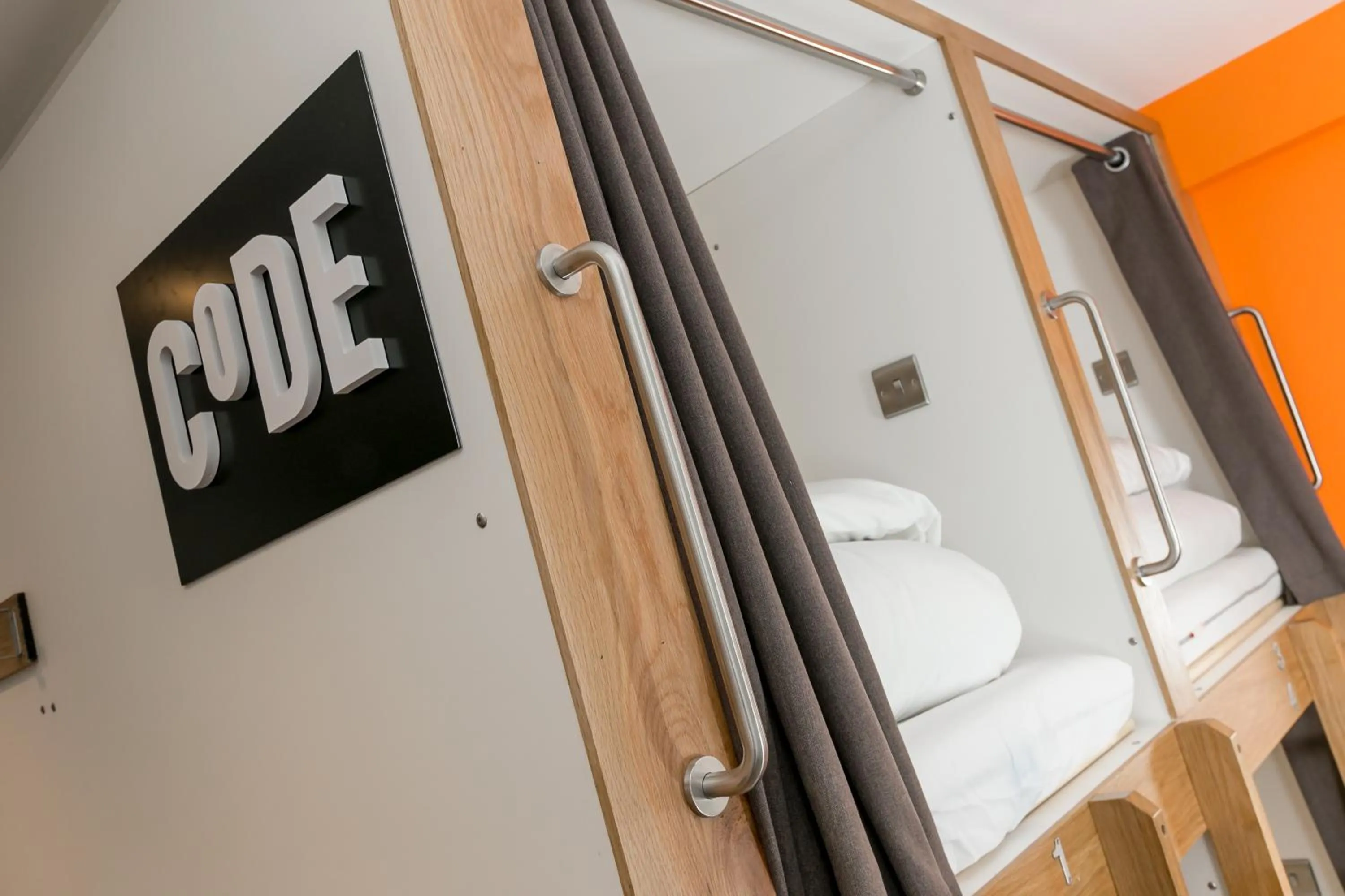 bunk bed in CODE - The Loft, Edinburgh