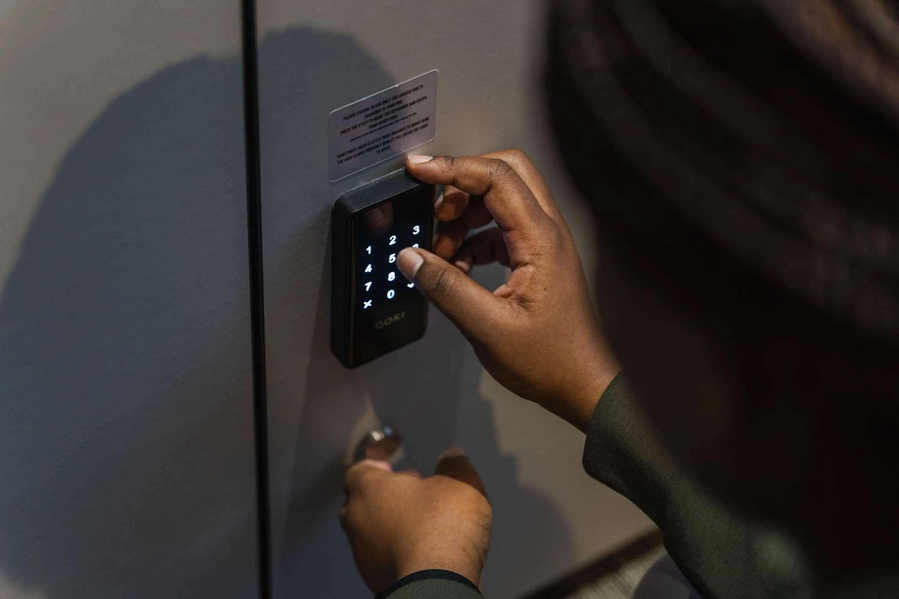 locker in CODE - The Loft, Edinburgh