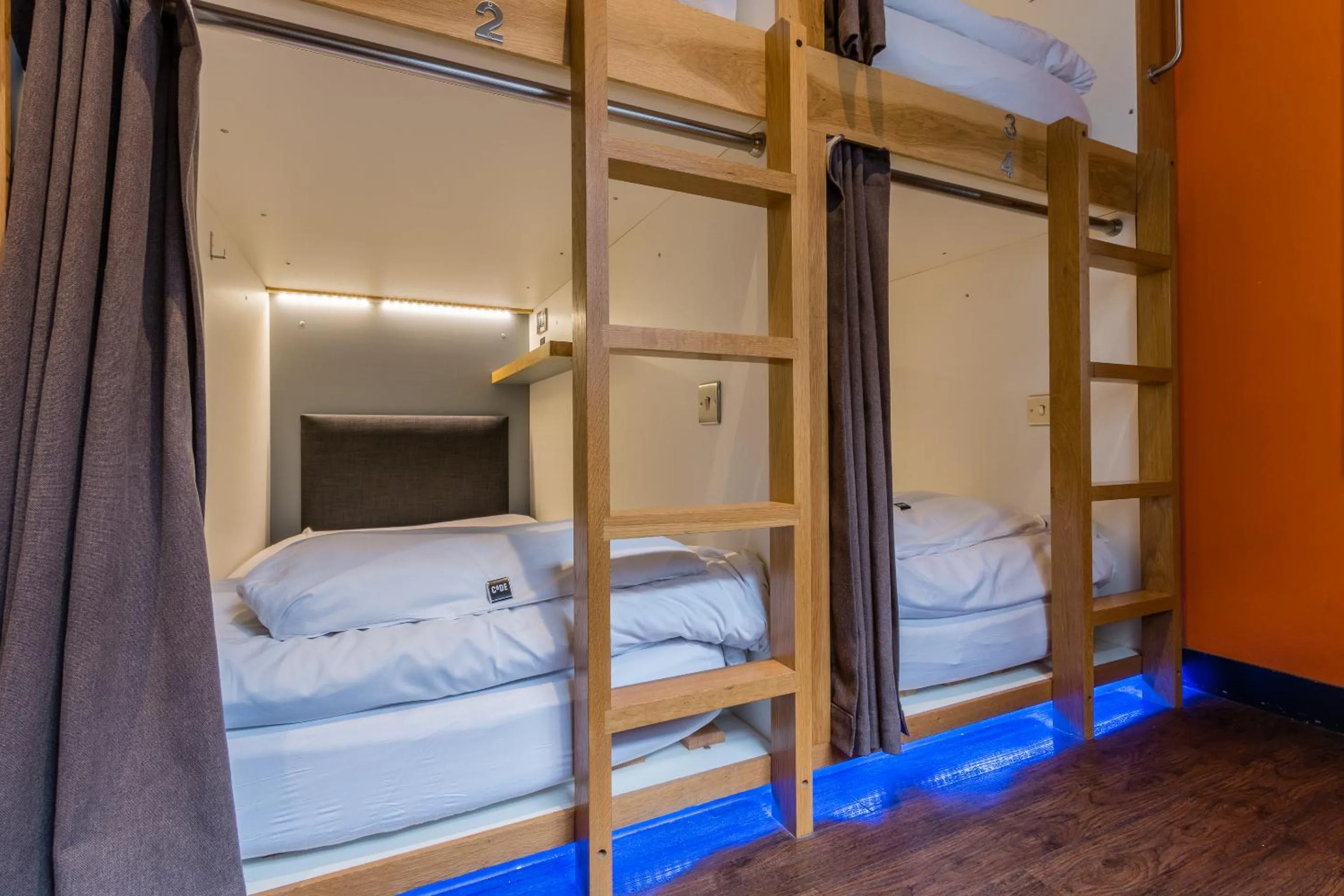 bunk bed, Bed in CODE - The Loft, Edinburgh