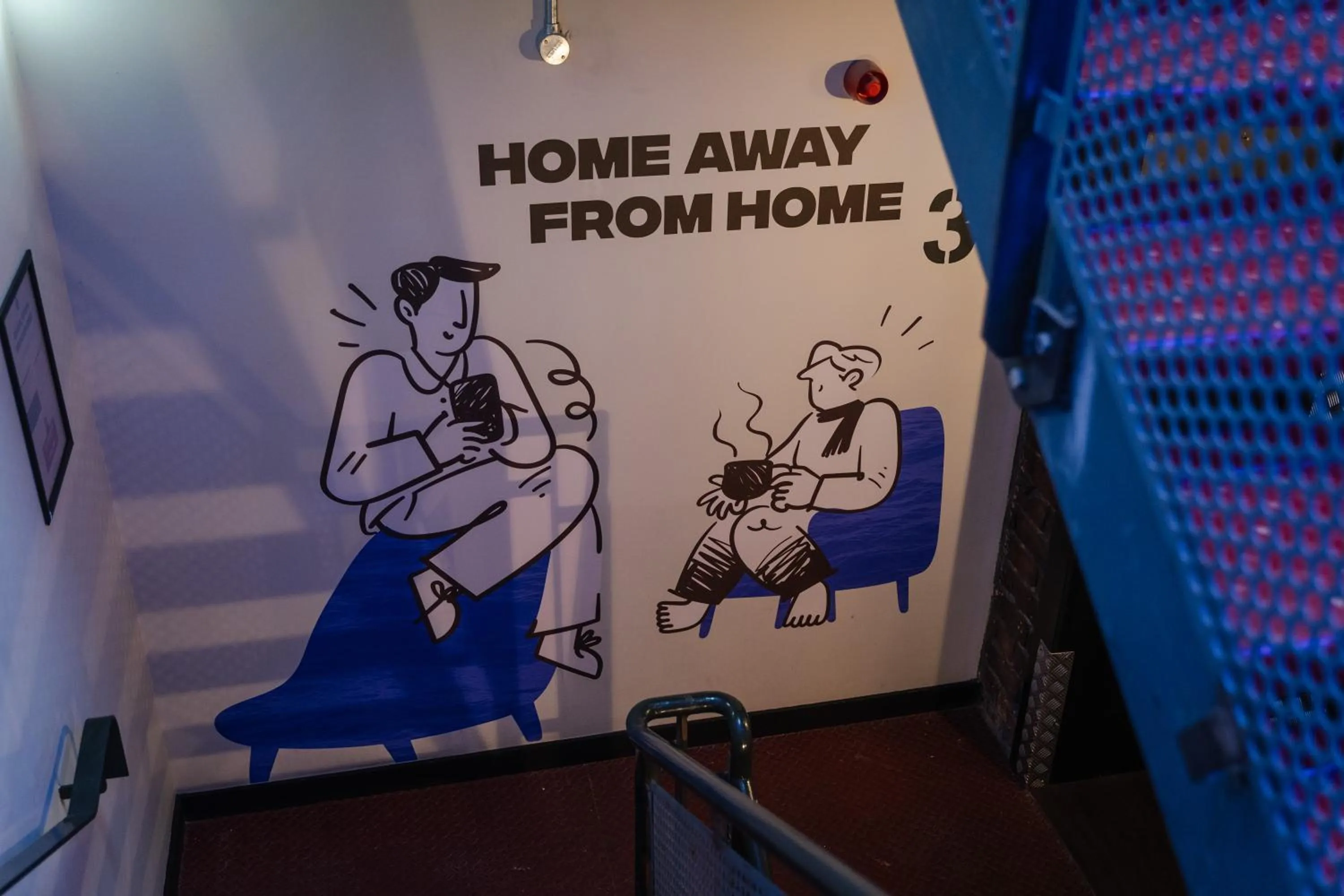 Lobby or reception in CODE - The Loft, Edinburgh