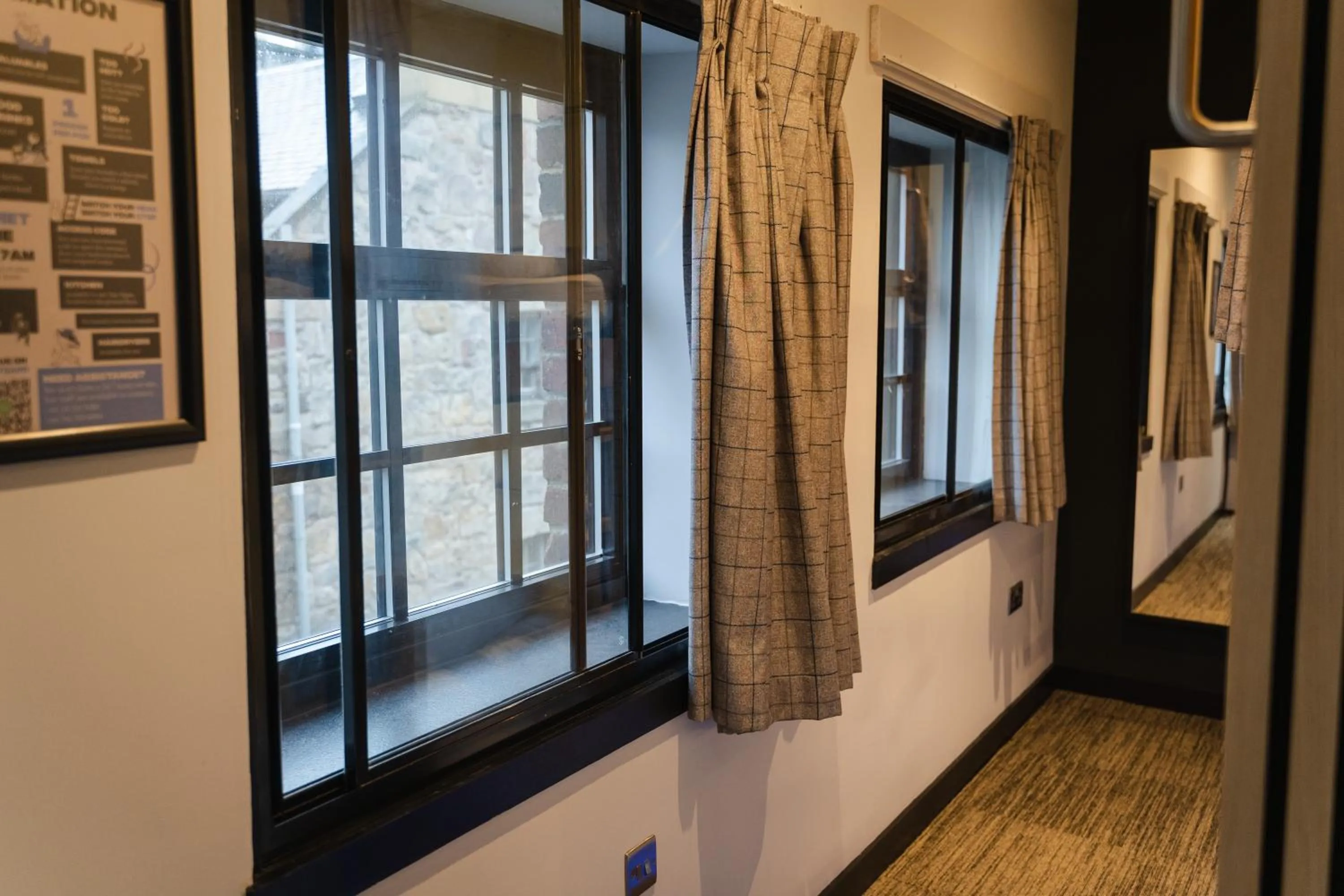 Bedroom in CODE - The Loft, Edinburgh