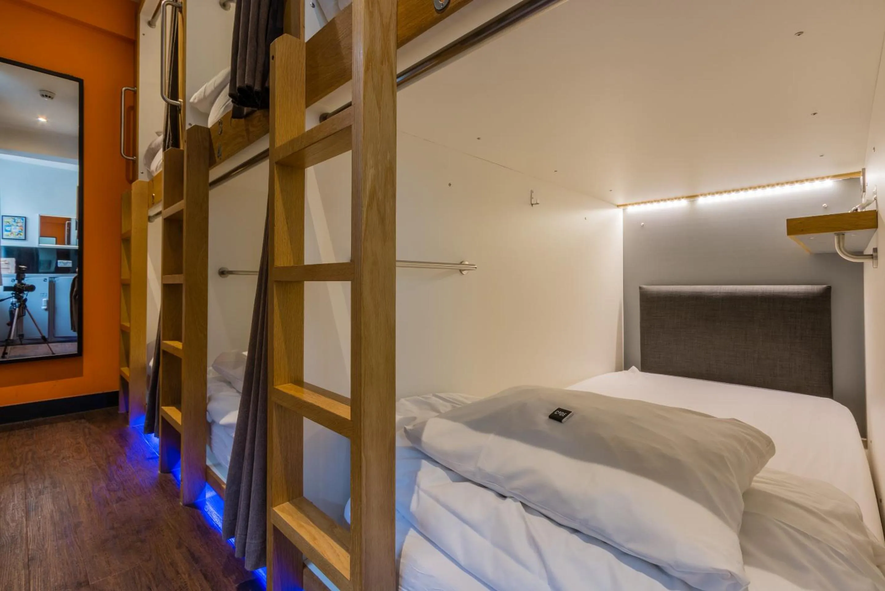 bunk bed, Bed in CODE - The Loft, Edinburgh