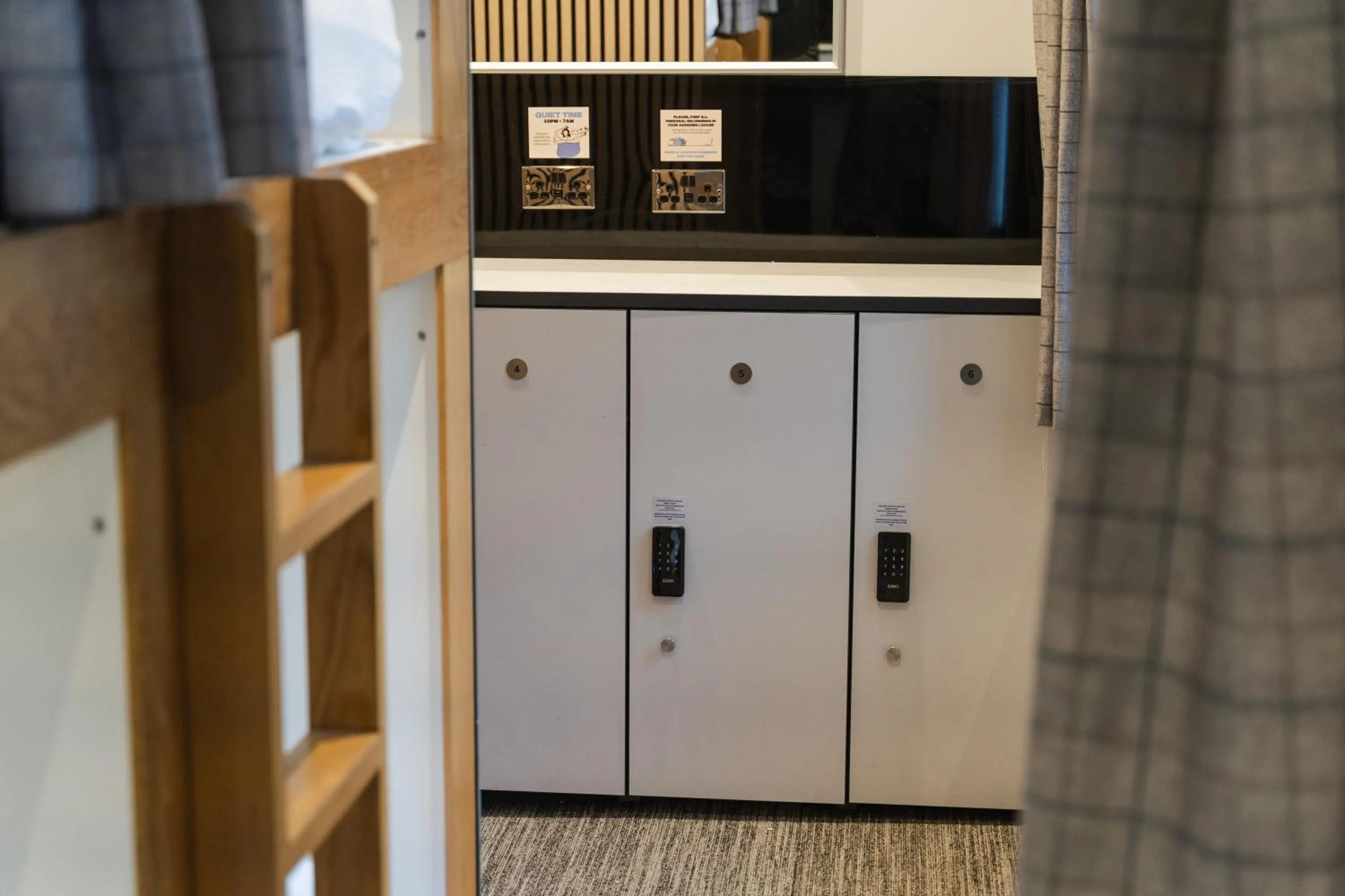 locker in CODE - The Loft, Edinburgh