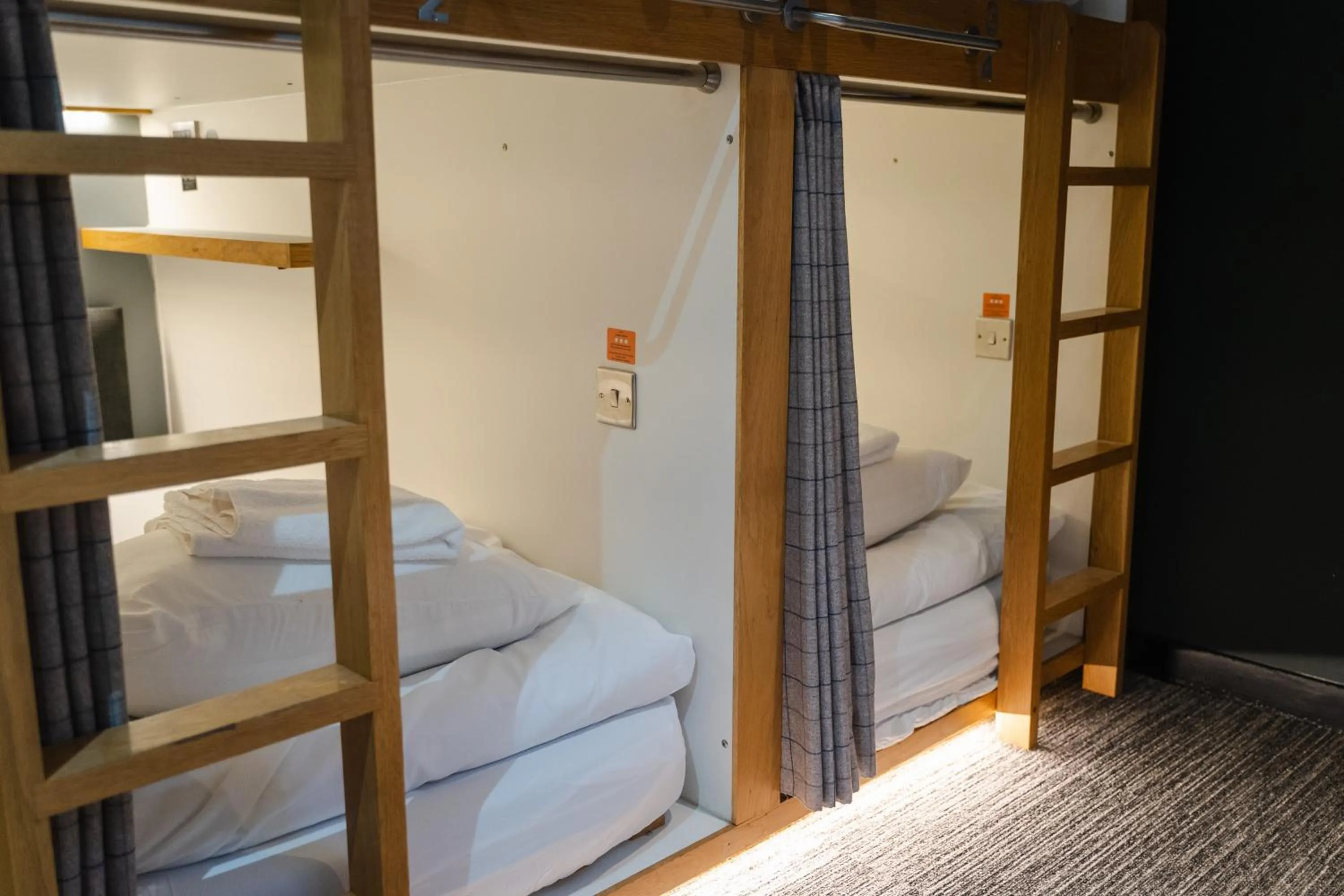 Bed in CODE - The Loft, Edinburgh