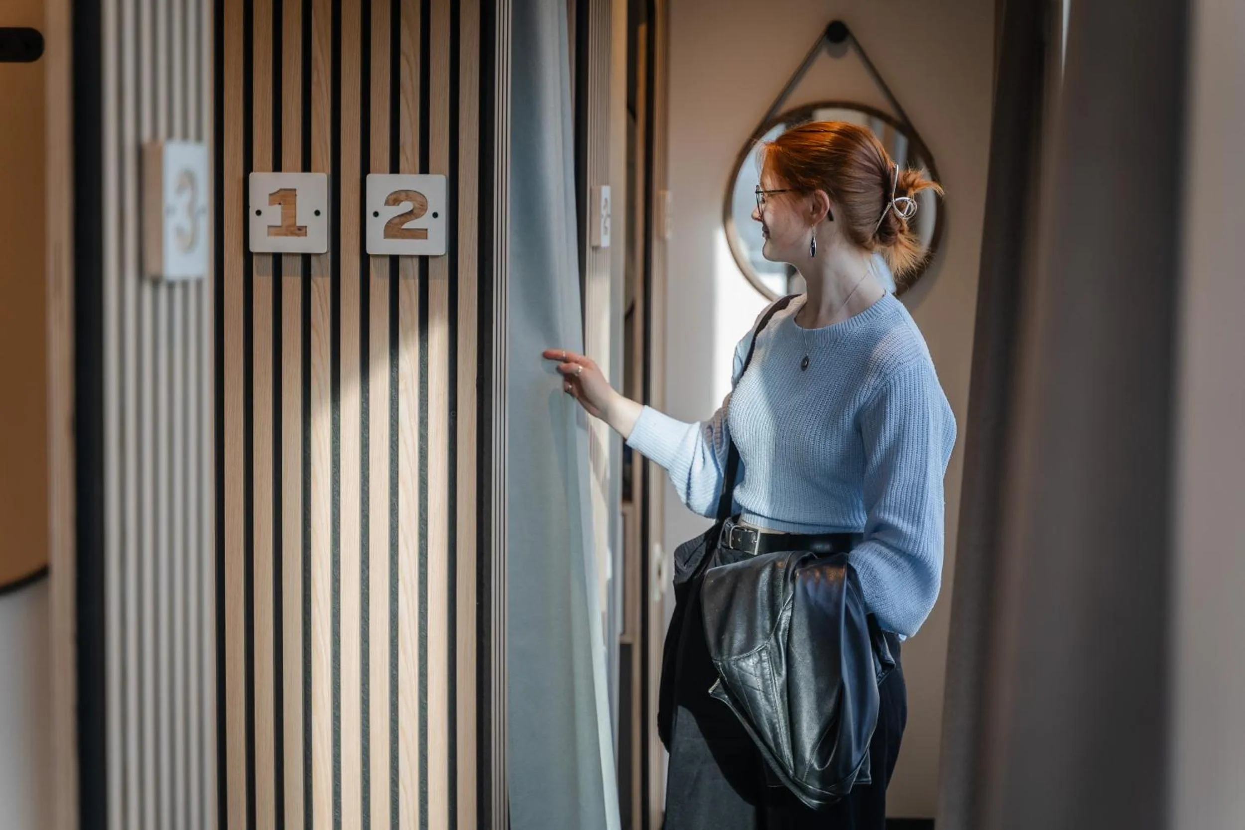 Bedroom in CODE - The Loft, Edinburgh