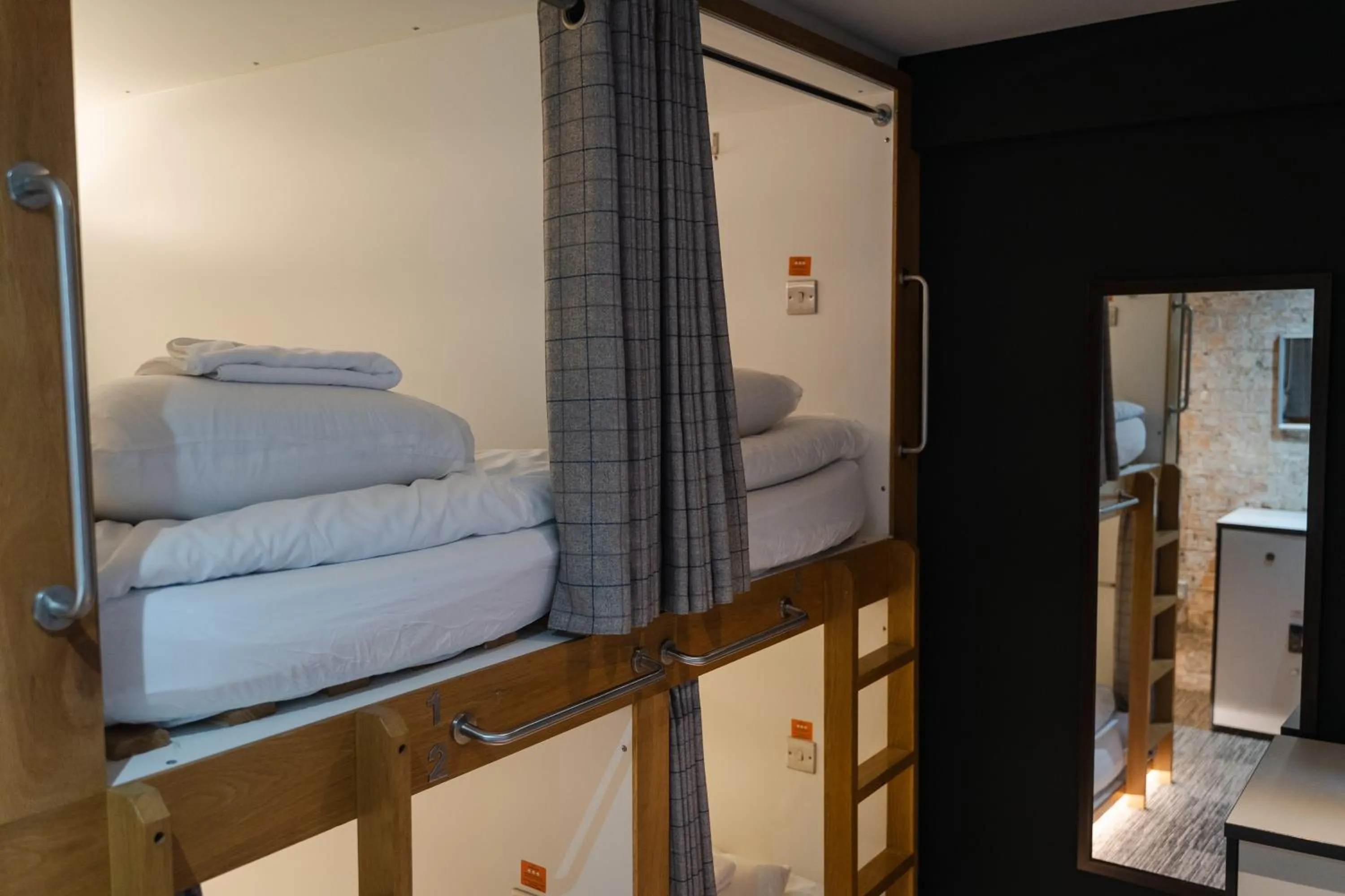 Bed in CODE - The Loft, Edinburgh