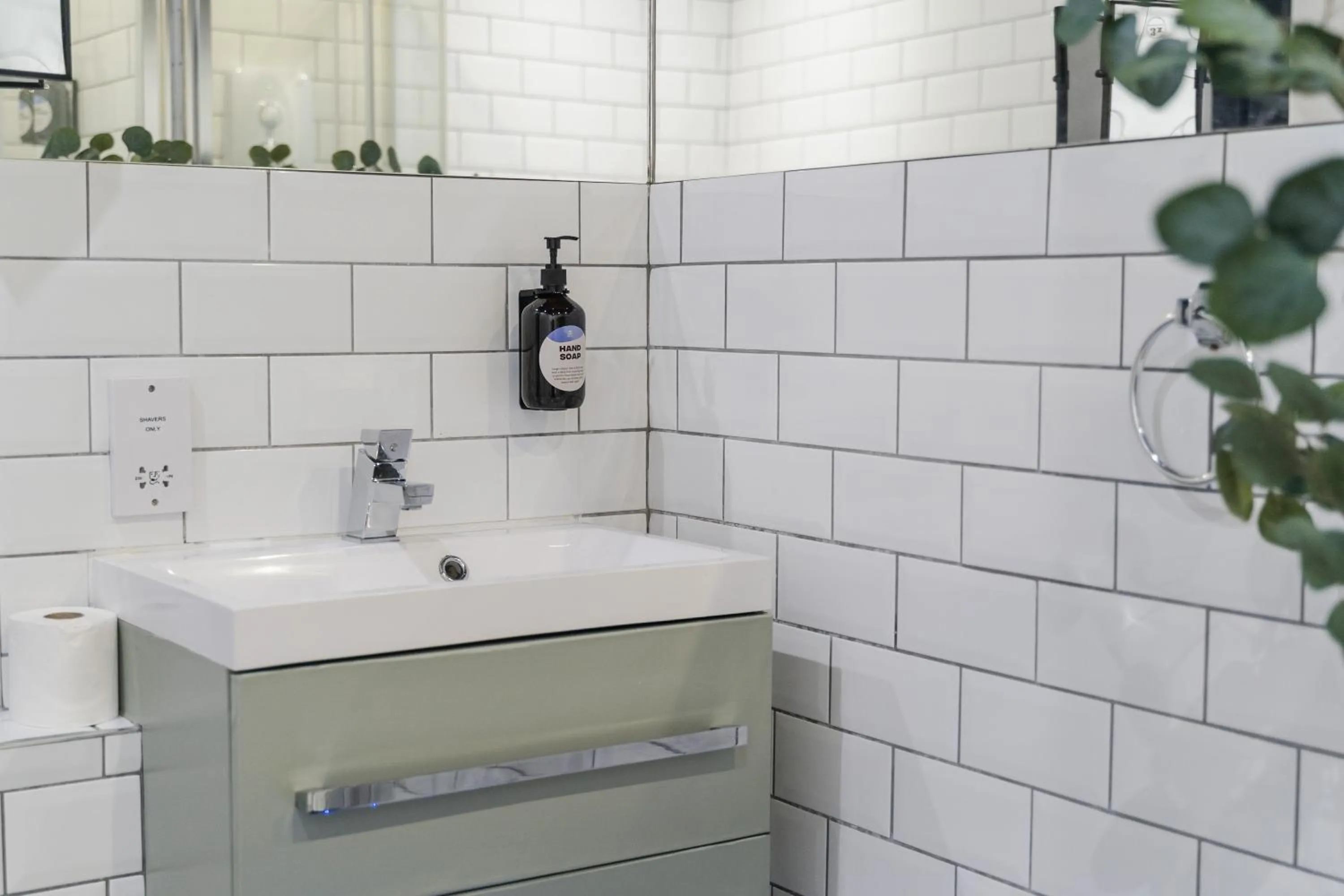 Bathroom in CODE - The Loft, Edinburgh