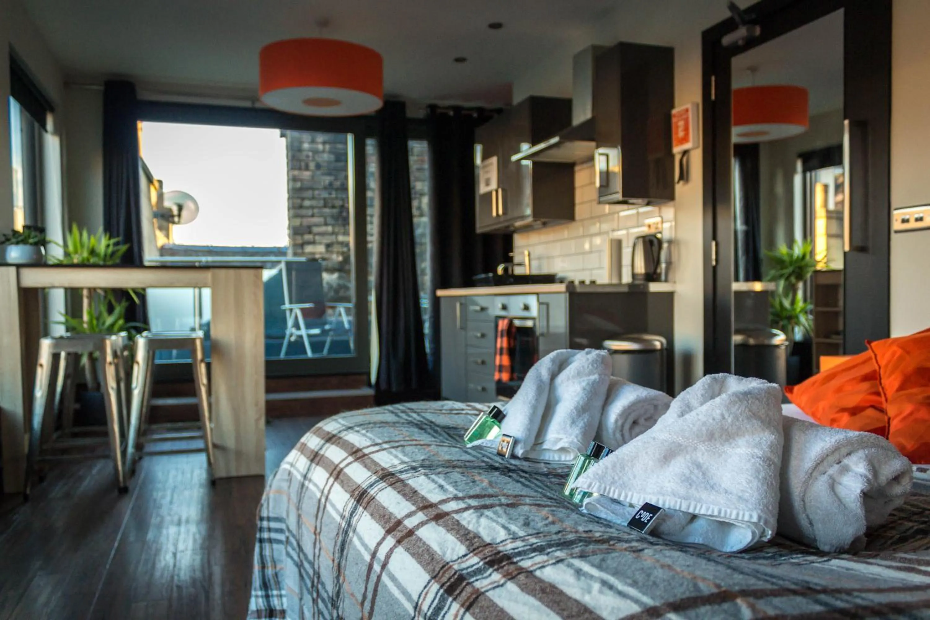 Photo of the whole room, Bed in CODE - The Loft, Edinburgh