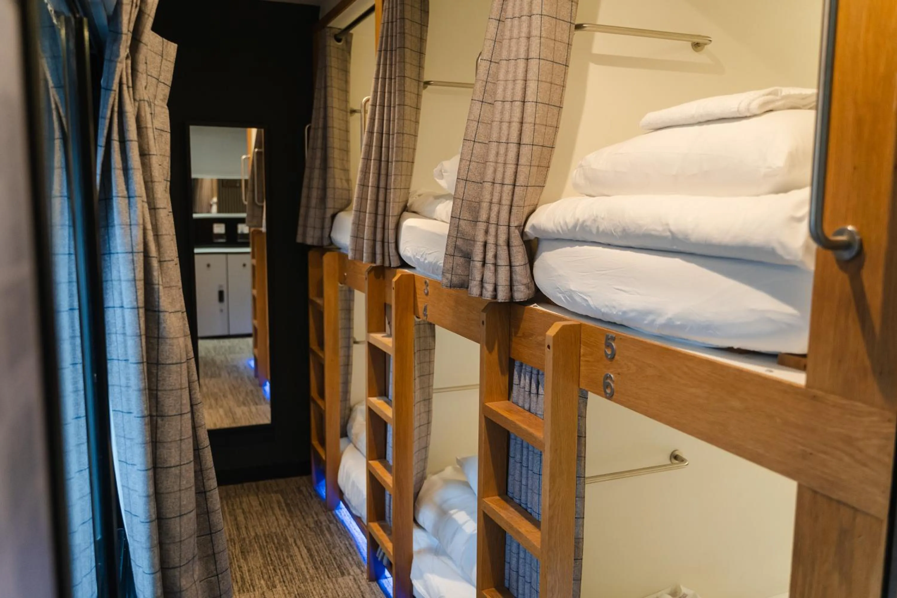 Bed in CODE - The Loft, Edinburgh