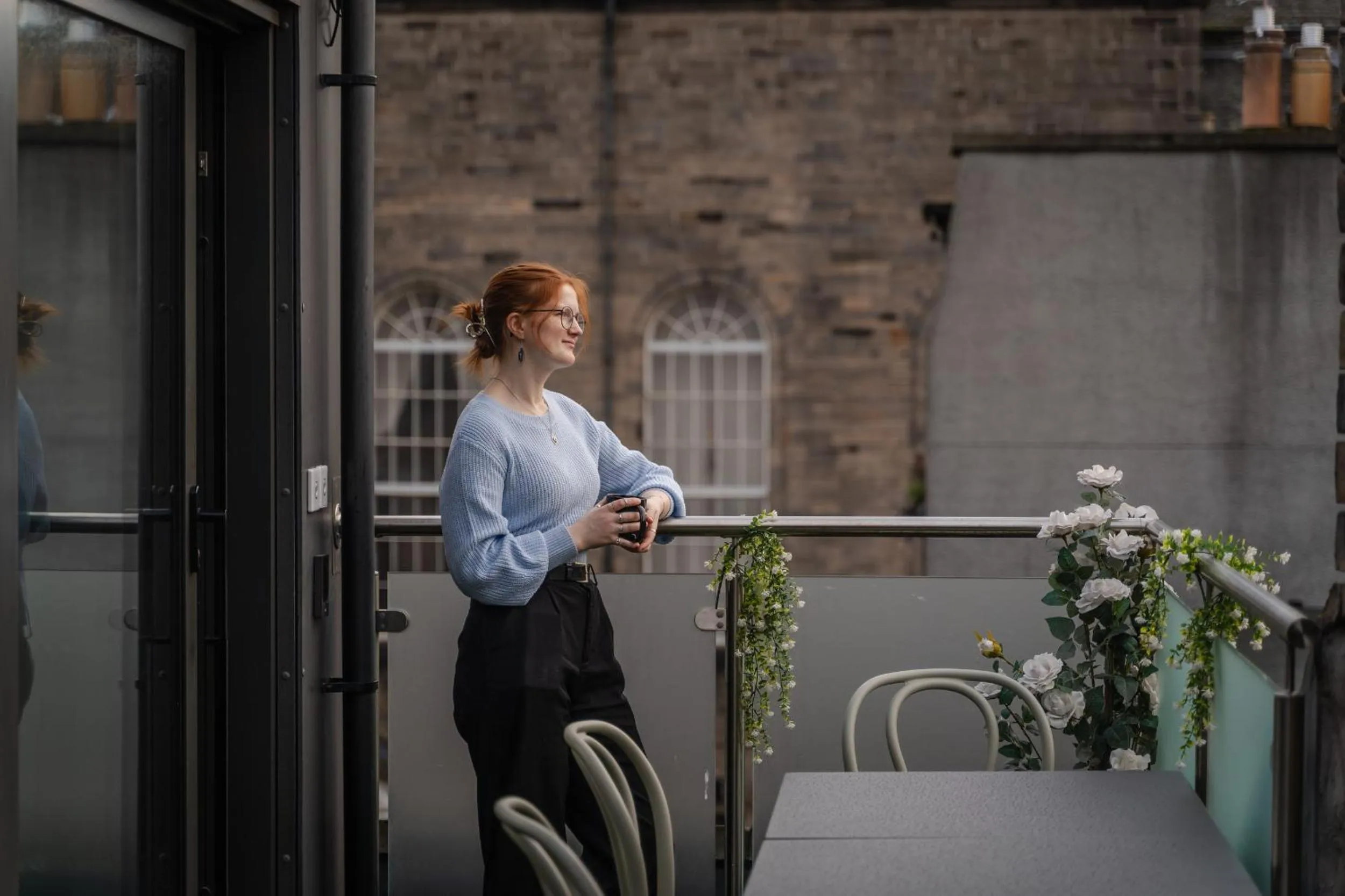 Balcony/Terrace in CODE - The Loft, Edinburgh