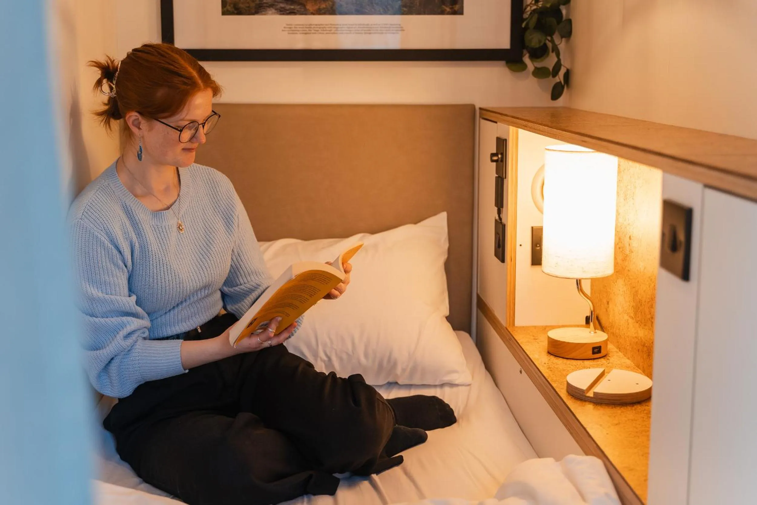 Bed in CODE - The Loft, Edinburgh