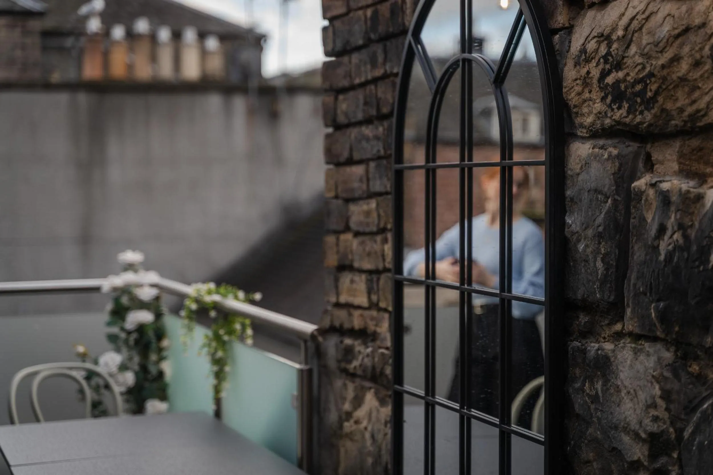 Balcony/Terrace in CODE - The Loft, Edinburgh
