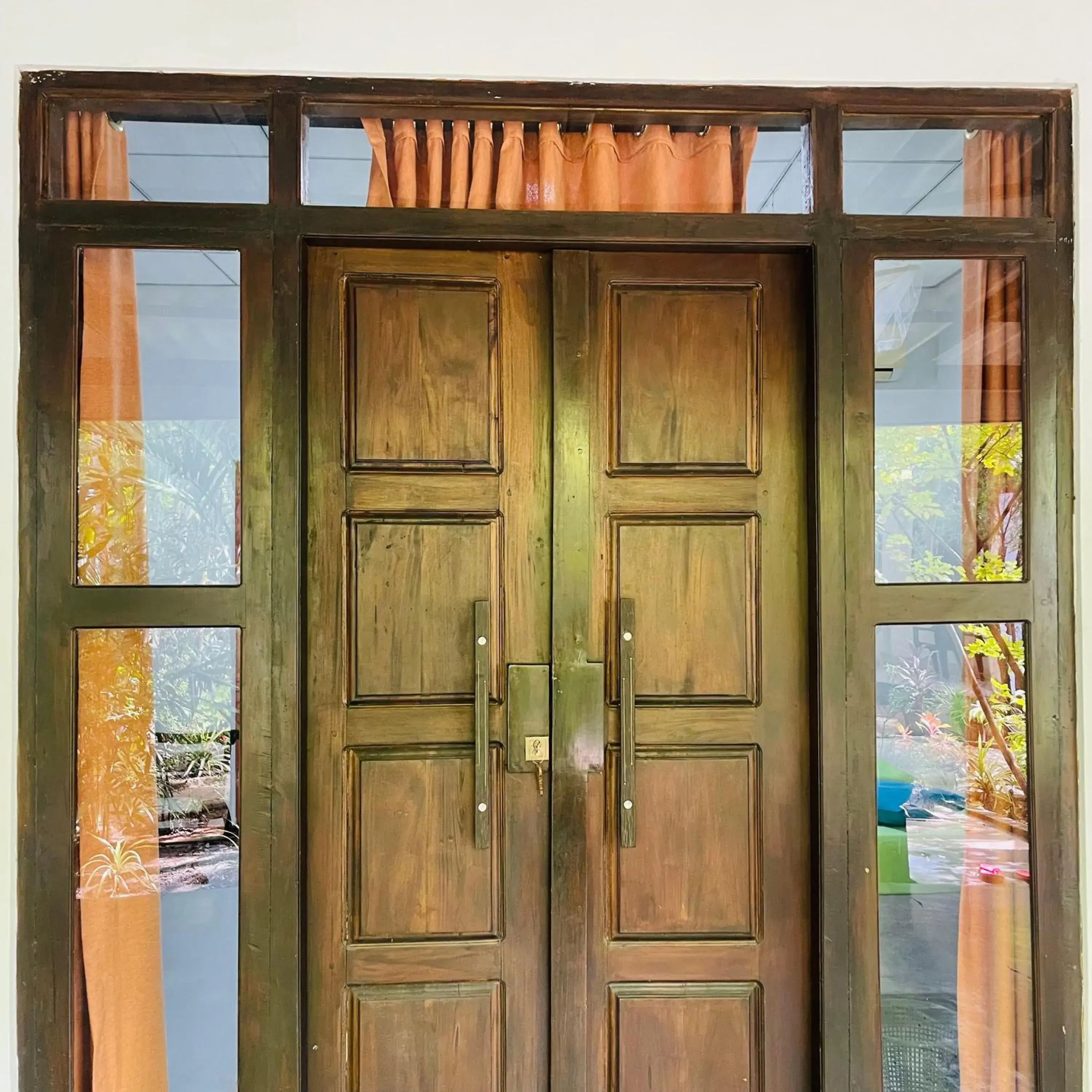 King Room with Garden View - single occupancy in Yashi's Place Sigiriya King Room with Garden View - single occupancy in Yashi's Place Sigiriya