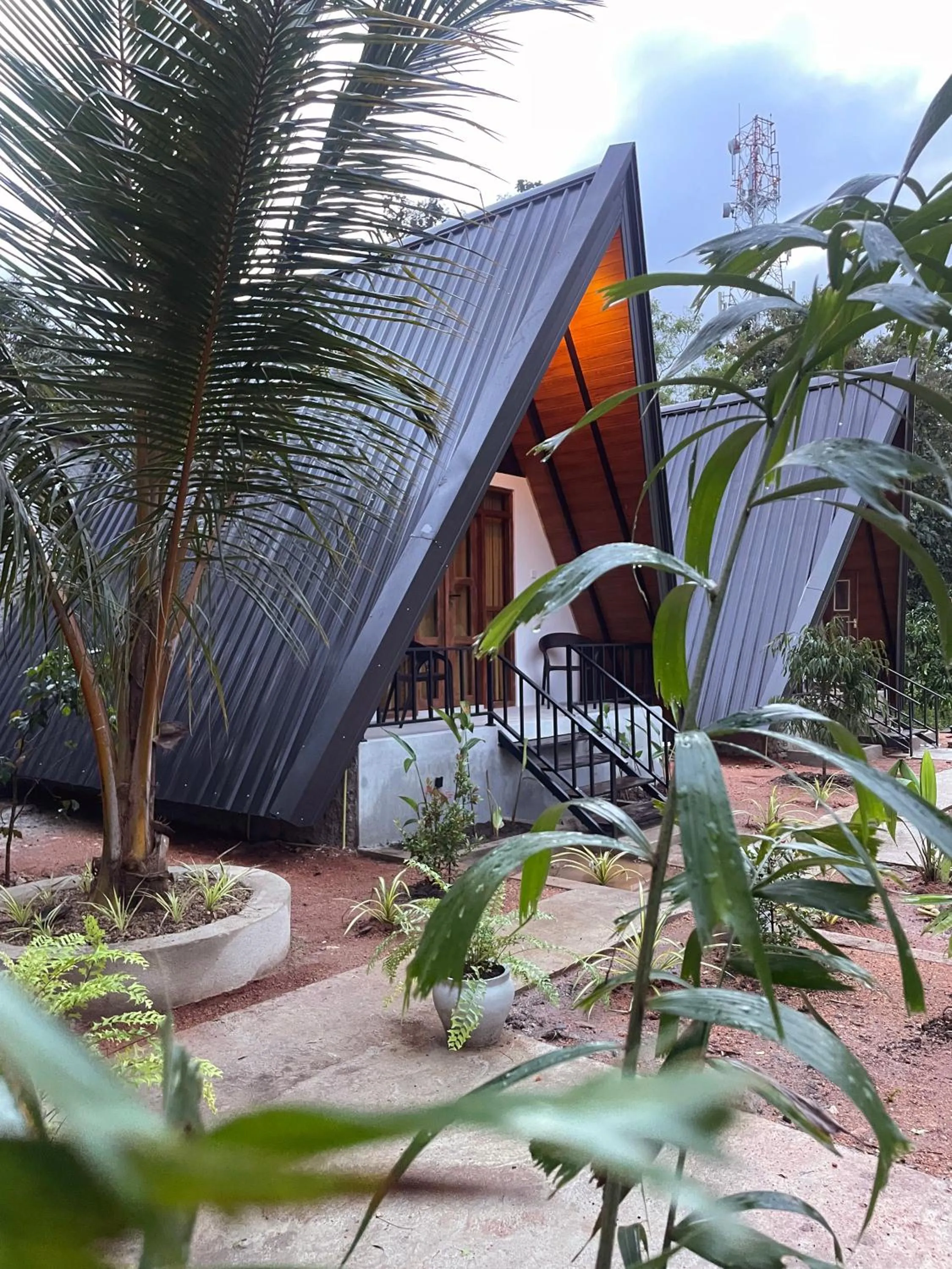 One-Bedroom Chalet - single occupancy in Yashi's Place Sigiriya