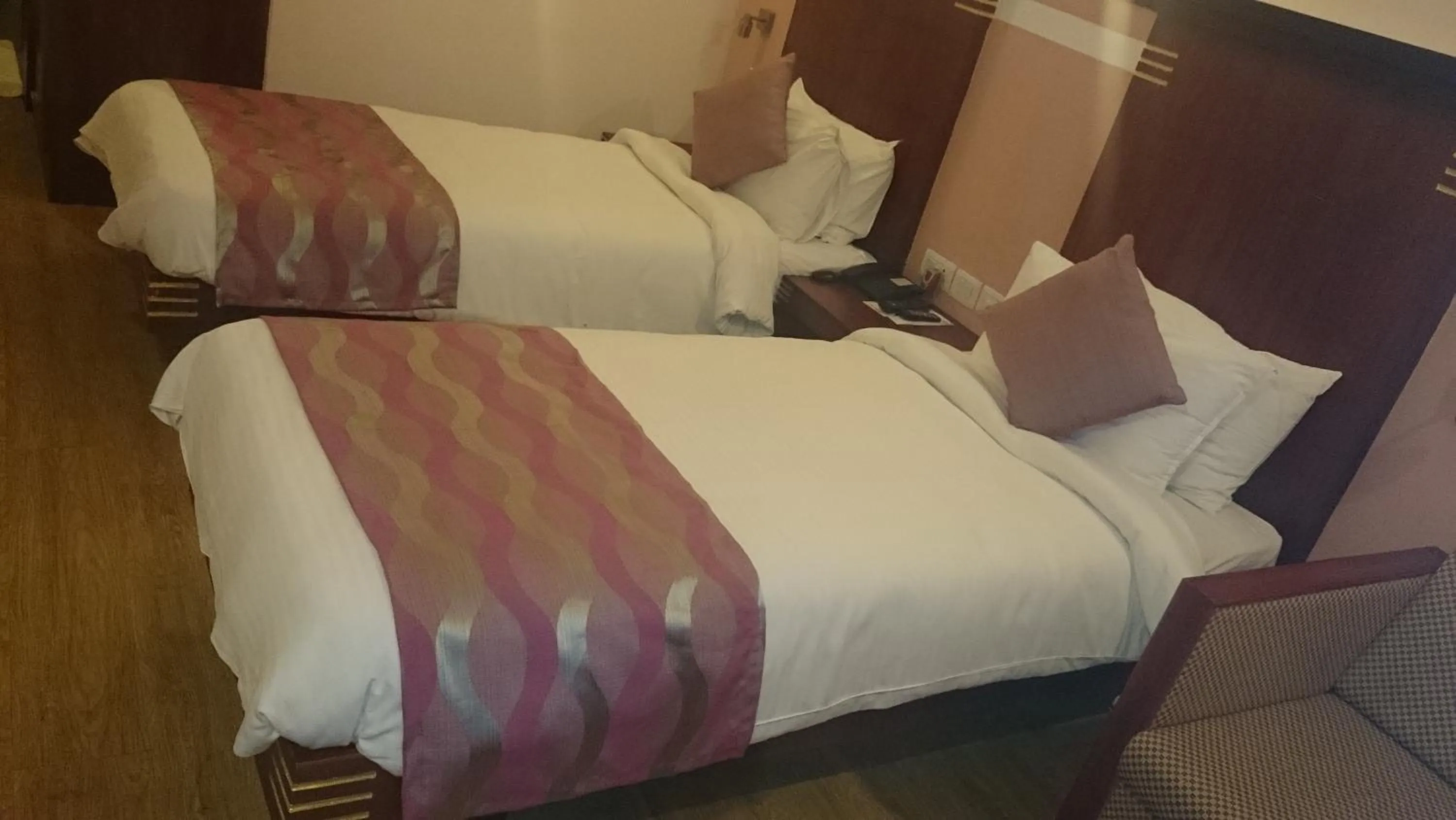 Bedroom, Bed in KTDC Rain Drops Hotel