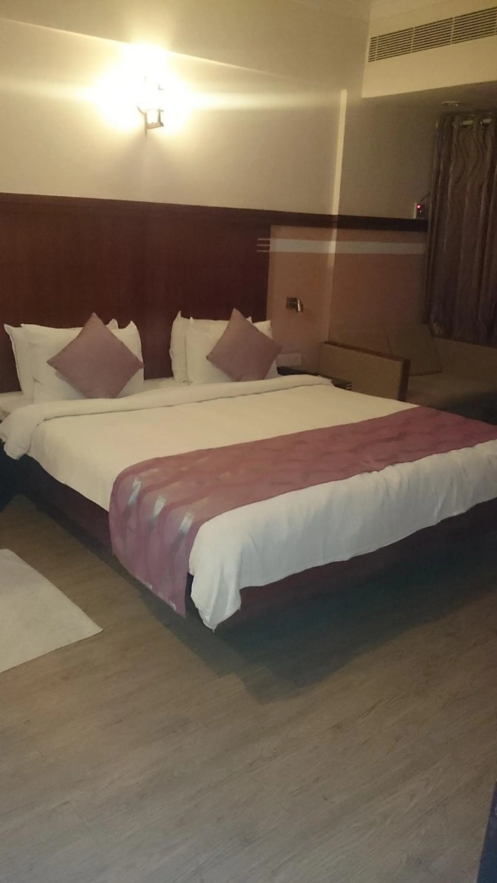 Bedroom, Bed in KTDC Rain Drops Hotel