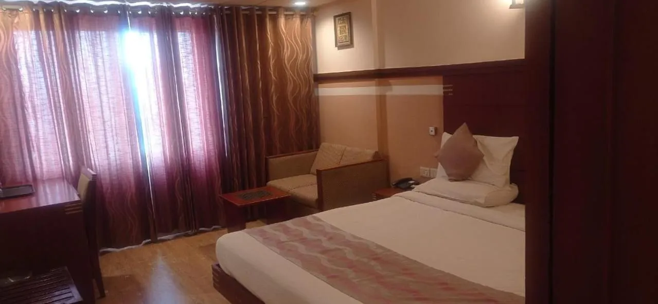 Bedroom, Bed in KTDC Rain Drops Hotel