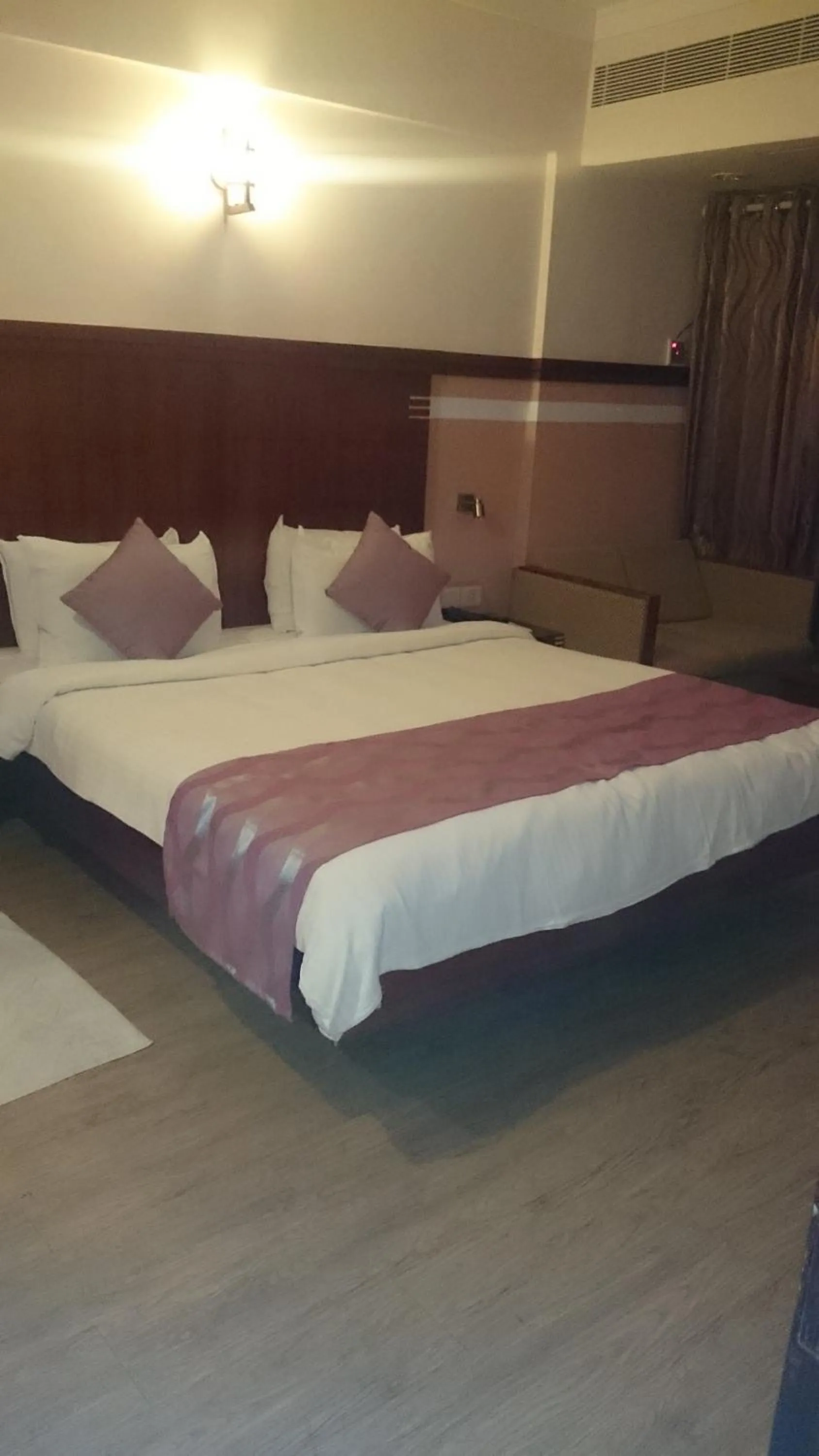 Bedroom, Bed in KTDC Rain Drops Hotel