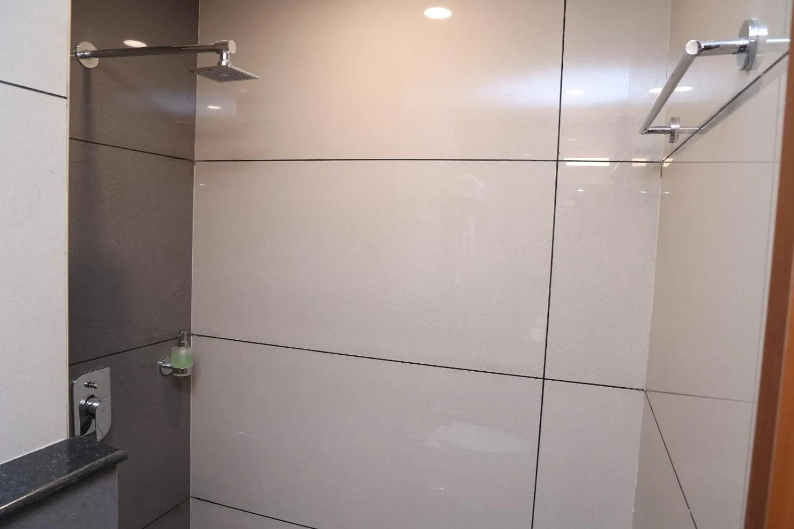 Bathroom in KTDC Rain Drops Hotel