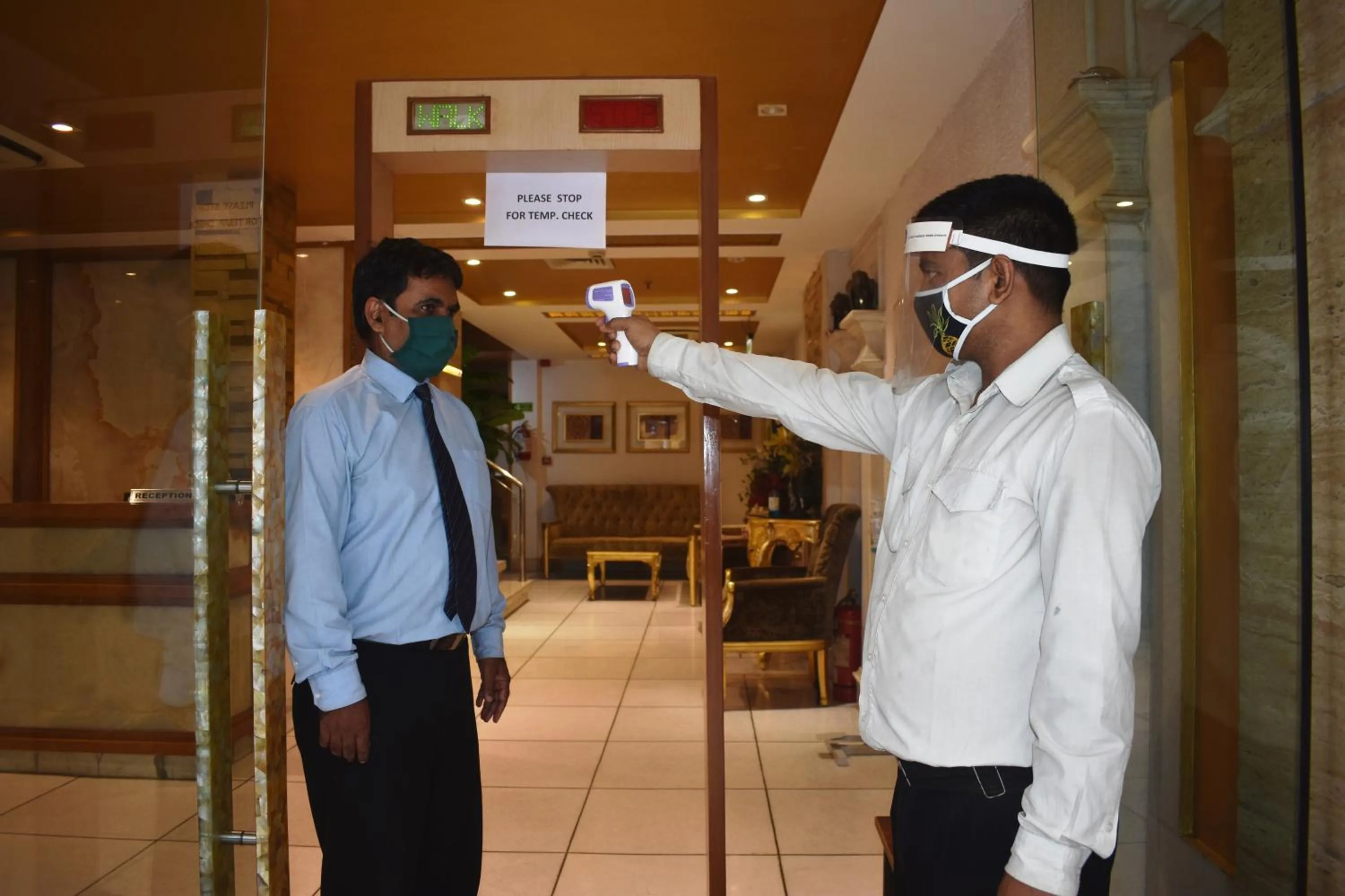 Area and facilities in Hotel Swaran Palace