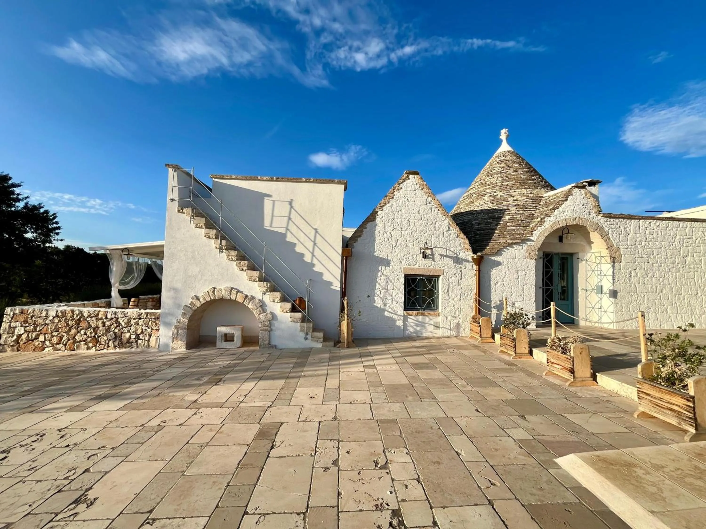 Property building in Trullo Dimora Podere Papilio