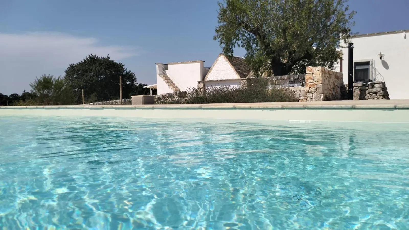 Swimming pool in Trullo Dimora Podere Papilio
