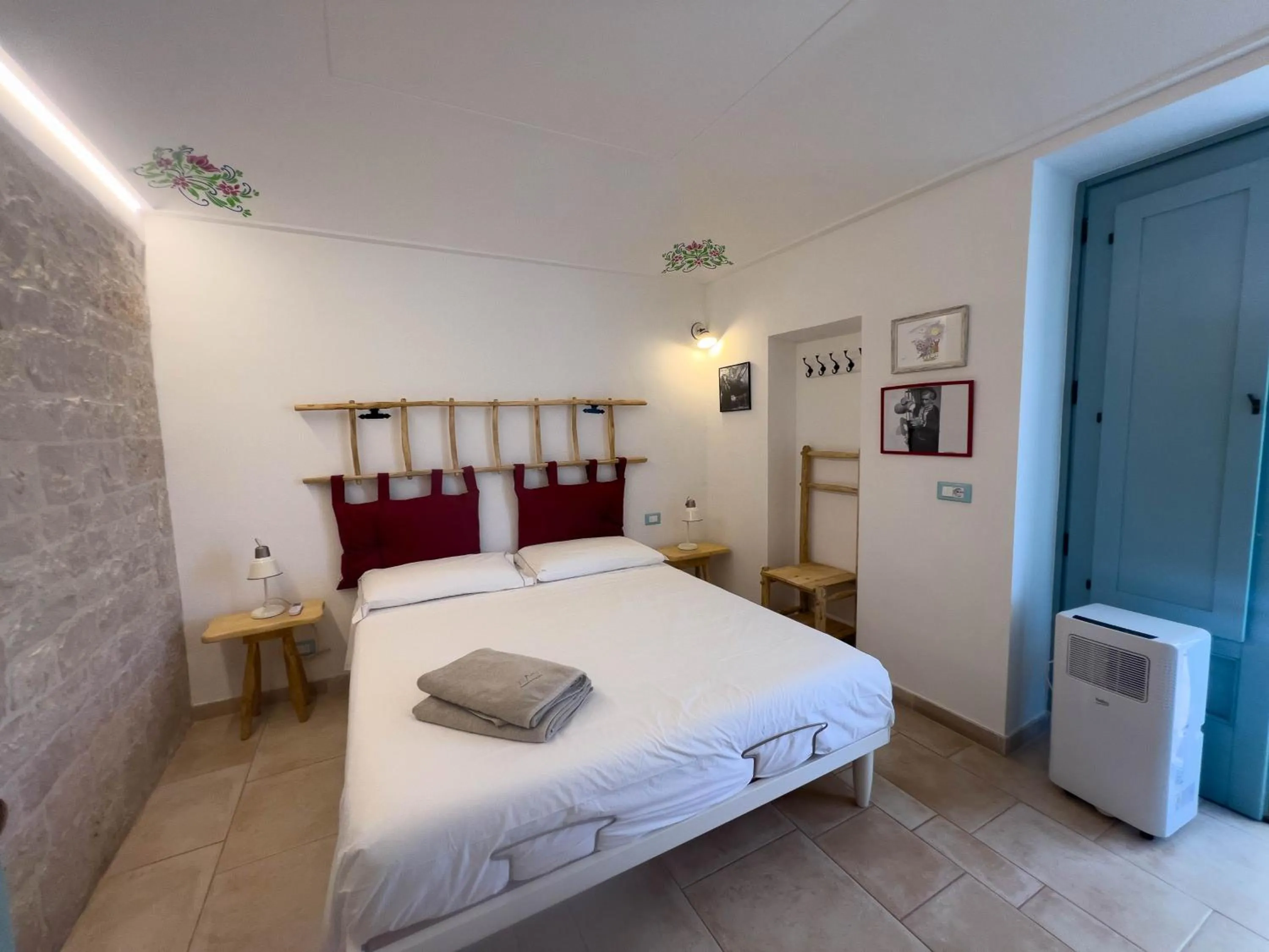 Bedroom, Bed in Trullo Dimora Podere Papilio