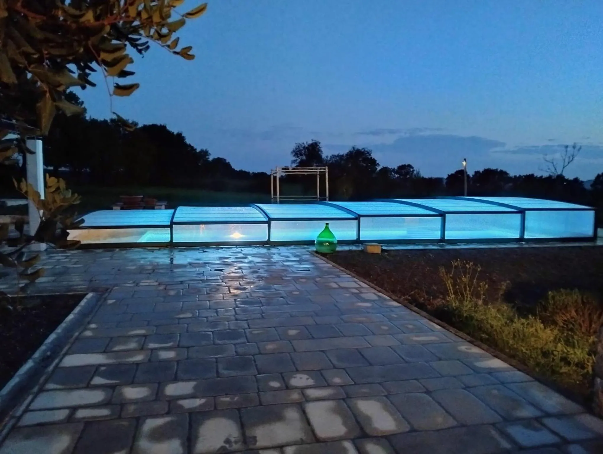 Swimming pool in Trullo Dimora Podere Papilio