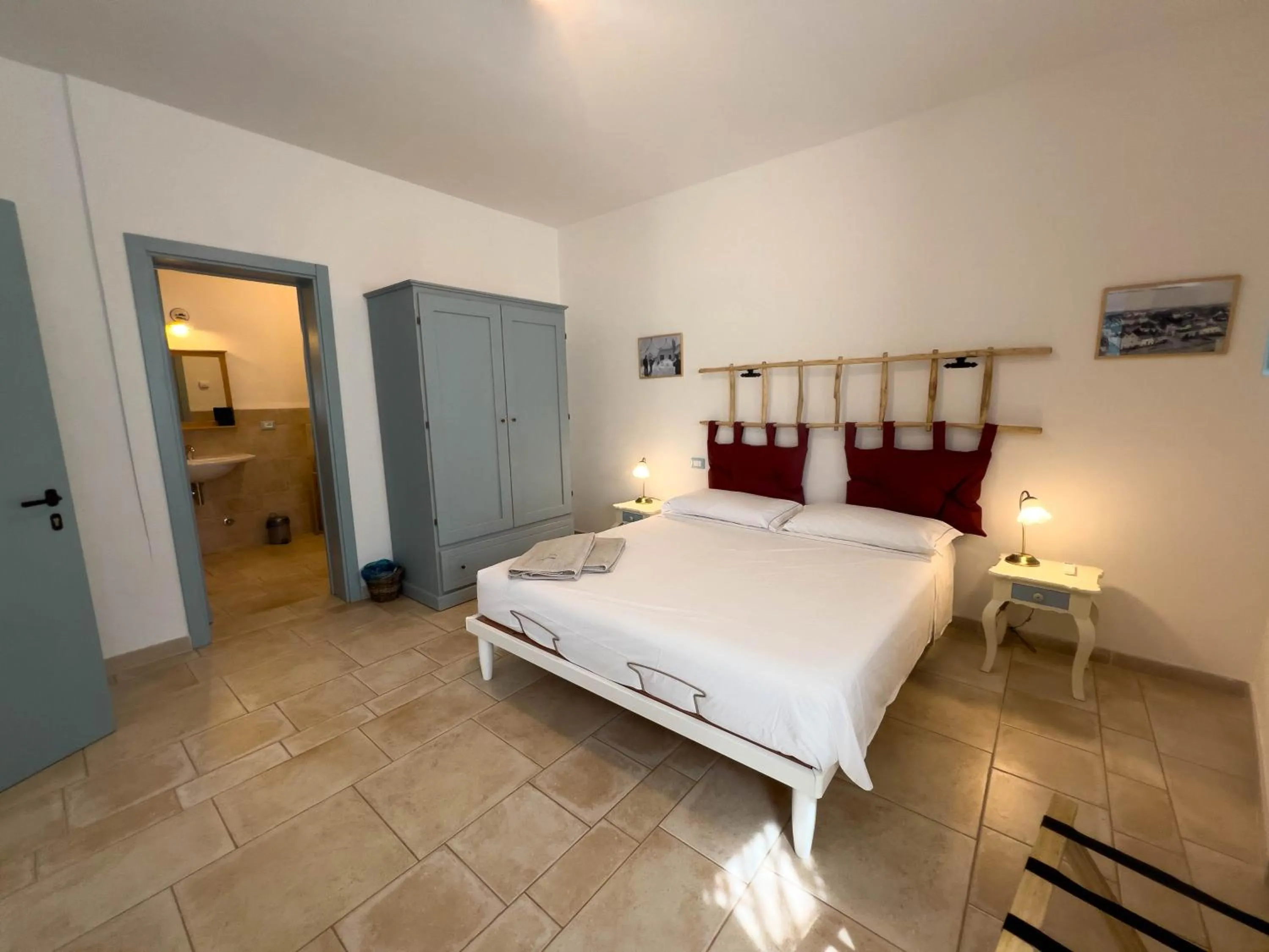 Bedroom, Bed in Trullo Dimora Podere Papilio